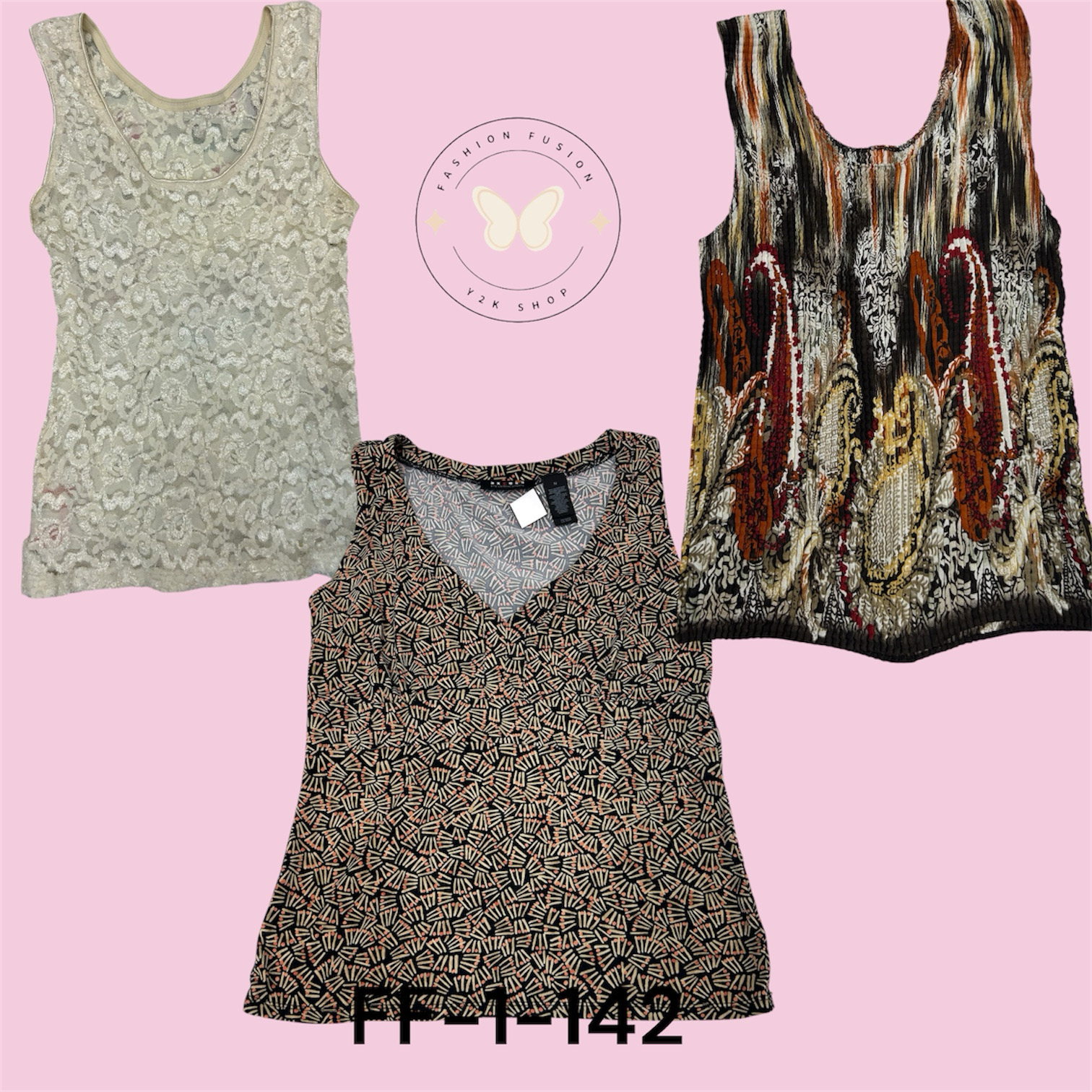 Stylische Poly-Drucke Bluse mit vollem Ärmel (FF-1-142)