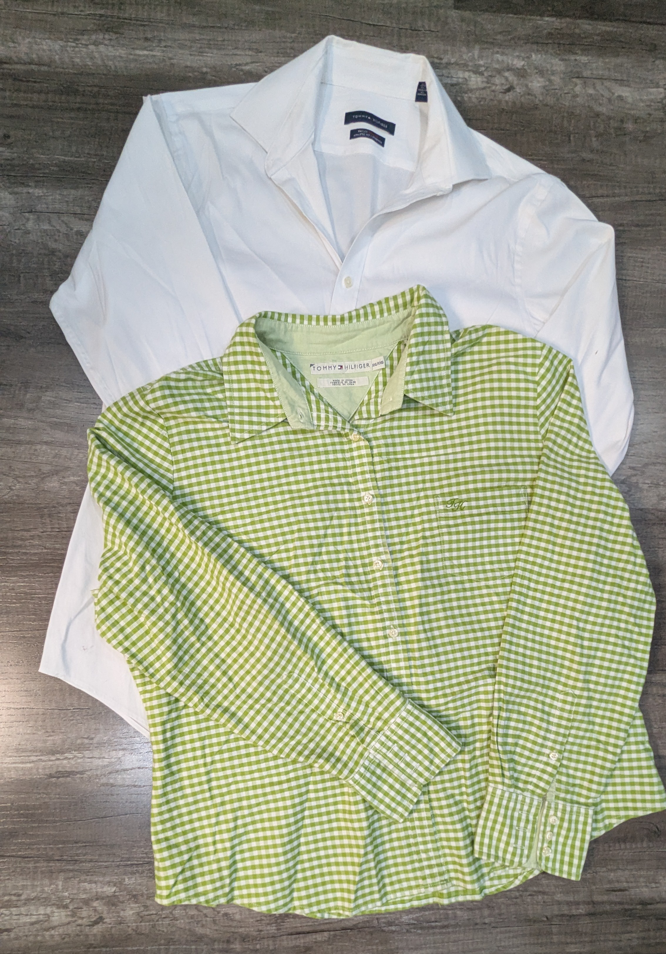 3446 - Tommy Hilfiger, Camisas de Manga Longa Ralph Lauren