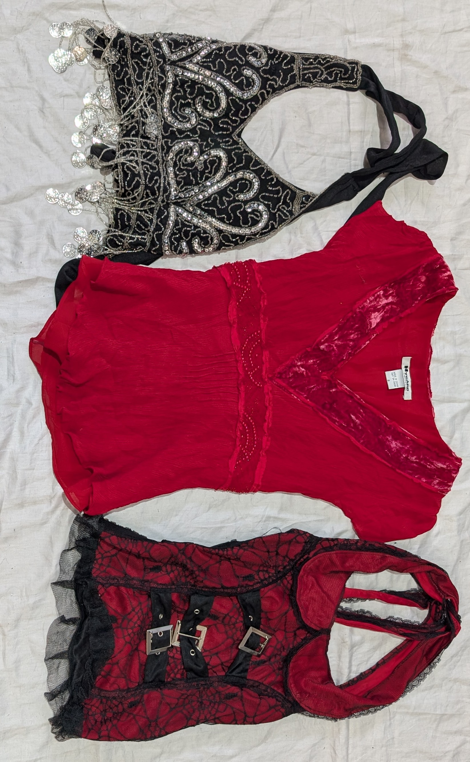 TOP ROMANTICI DESIGNER (MARCHE INCLUSE) Nygard, Charlotte russe, jacly Smith, ecc.