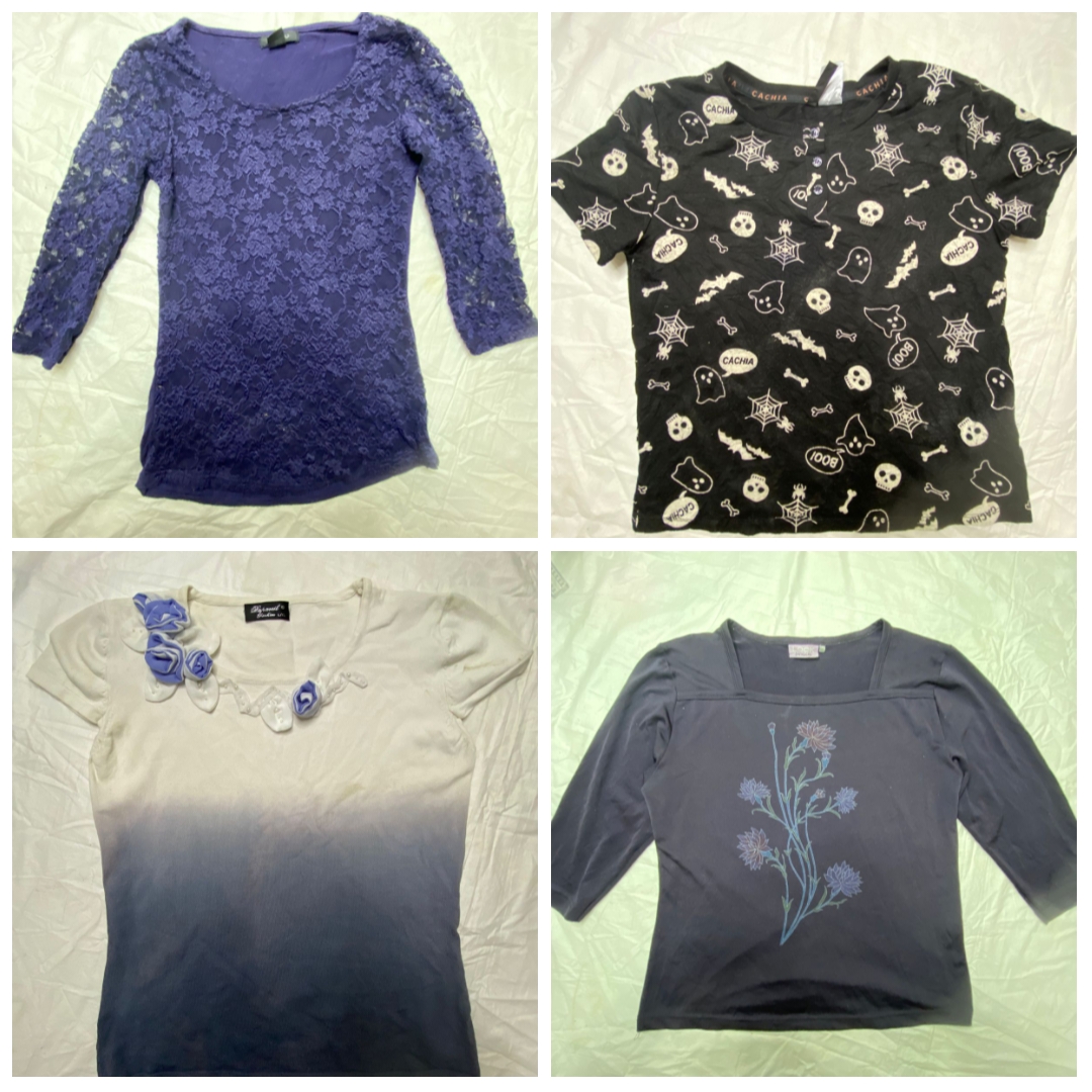 Y2k ヴィンテージ トップス ミックススタイル VR-213