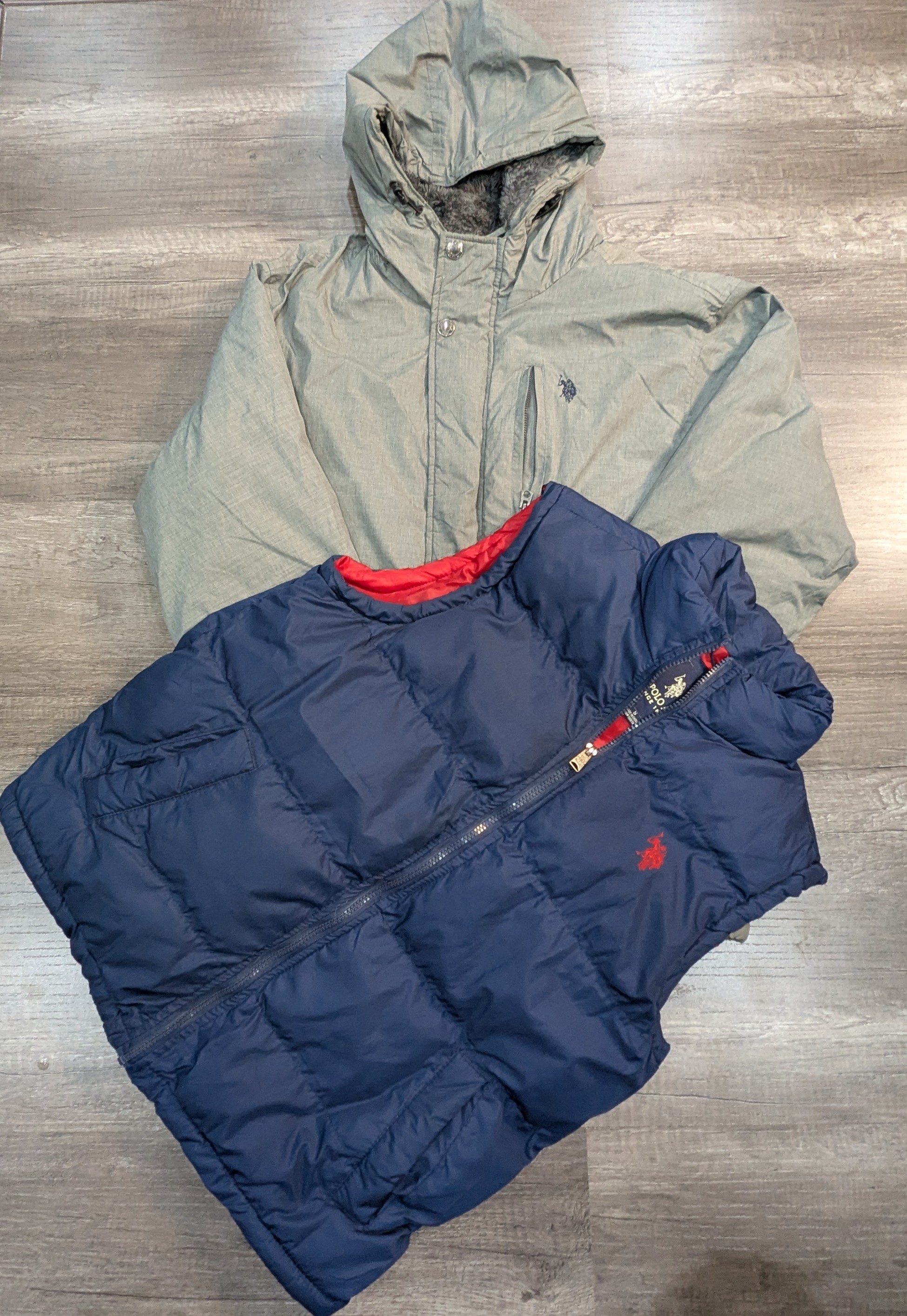 3452 - Columbia, The North Face, US Polo , Tommy Hilfiger puffer and Track Jackets