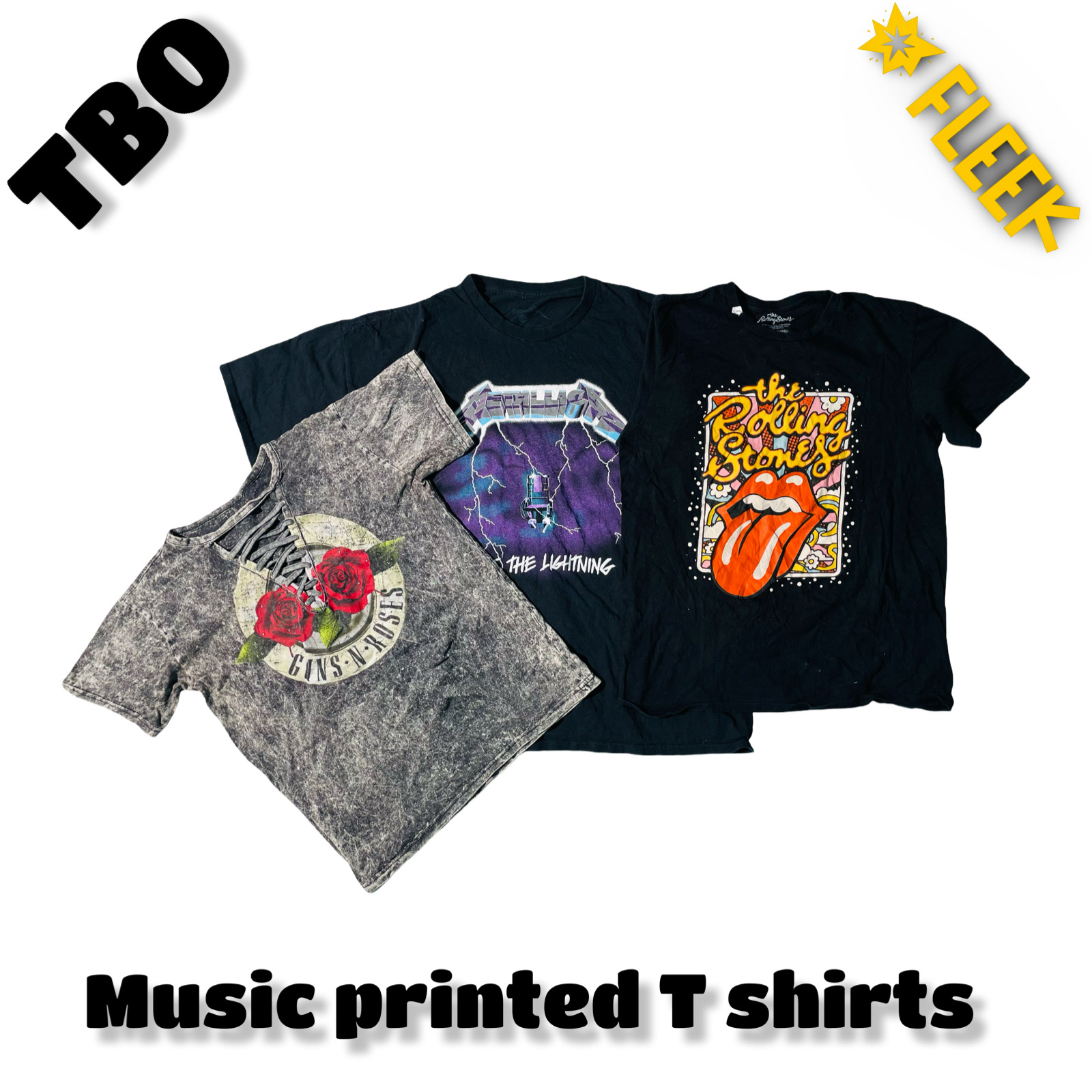 Musik bedruckte T-Shirts