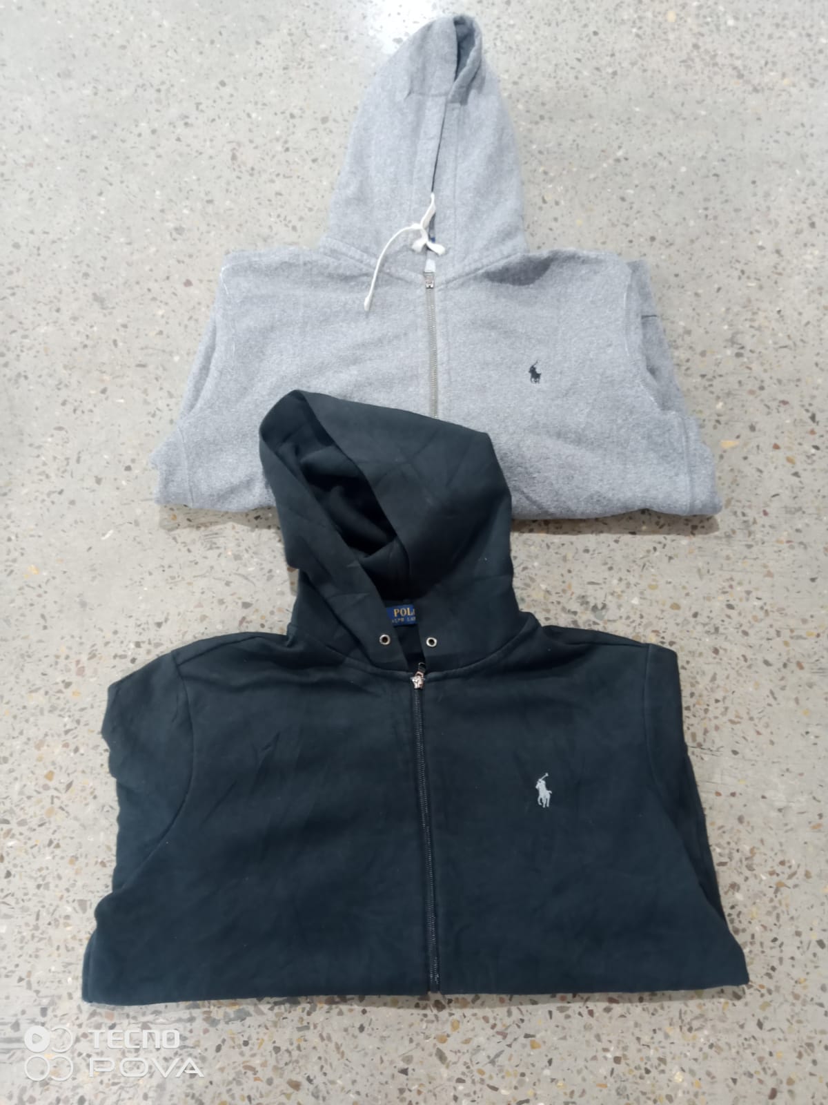 Polo Full Zip Hoodie