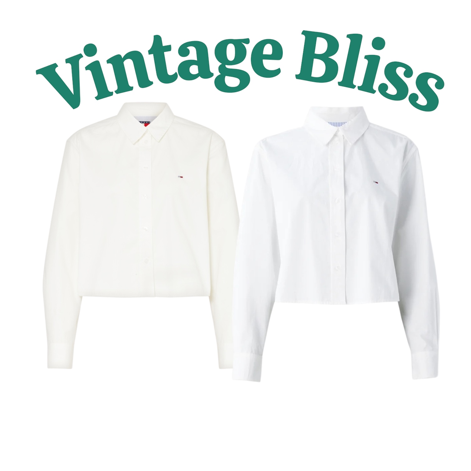 Crop Top Feminino Up Cycled Tommy Hilfiger