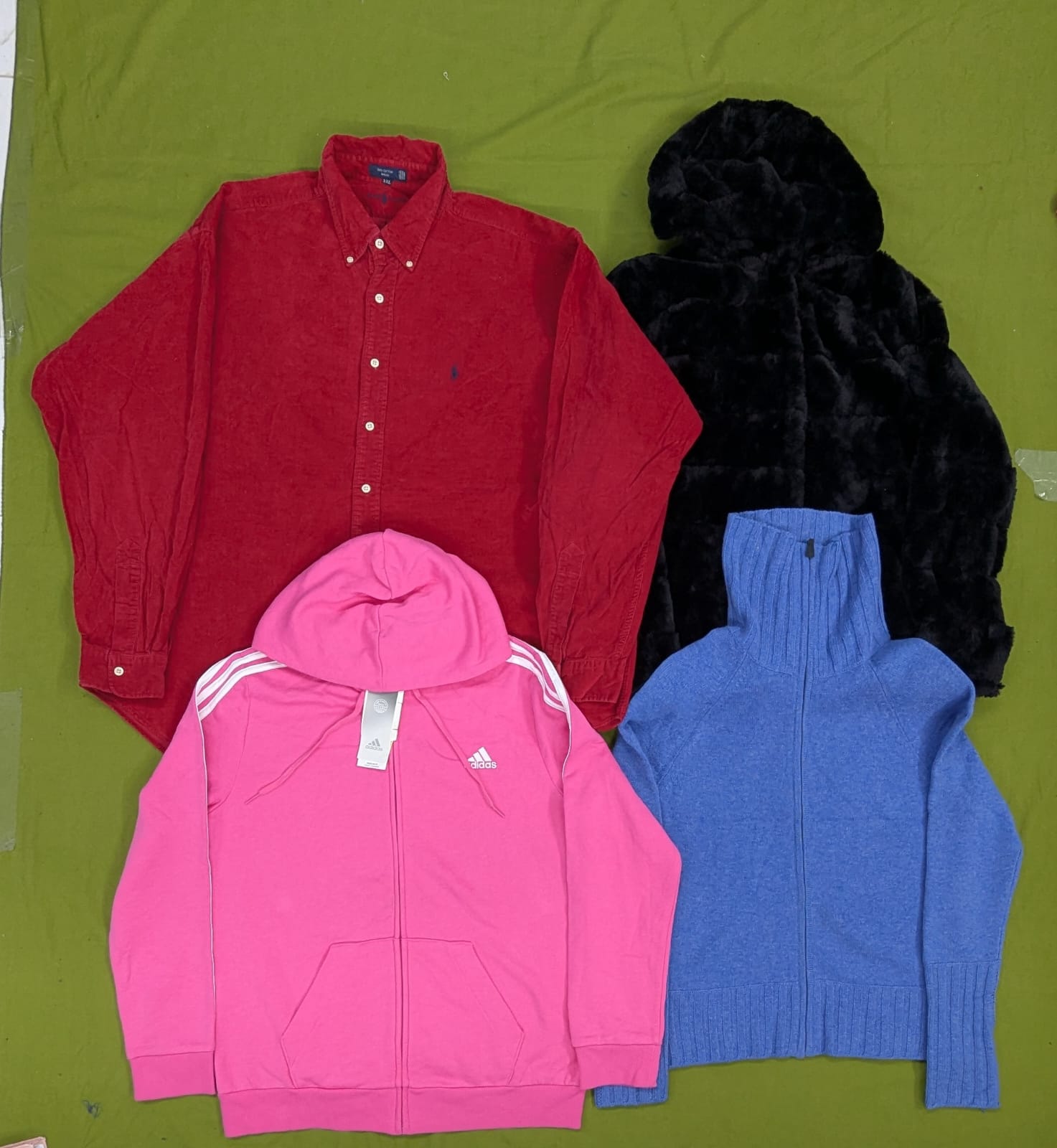 RV1999 Cashmere Sweater & Mix Bundle