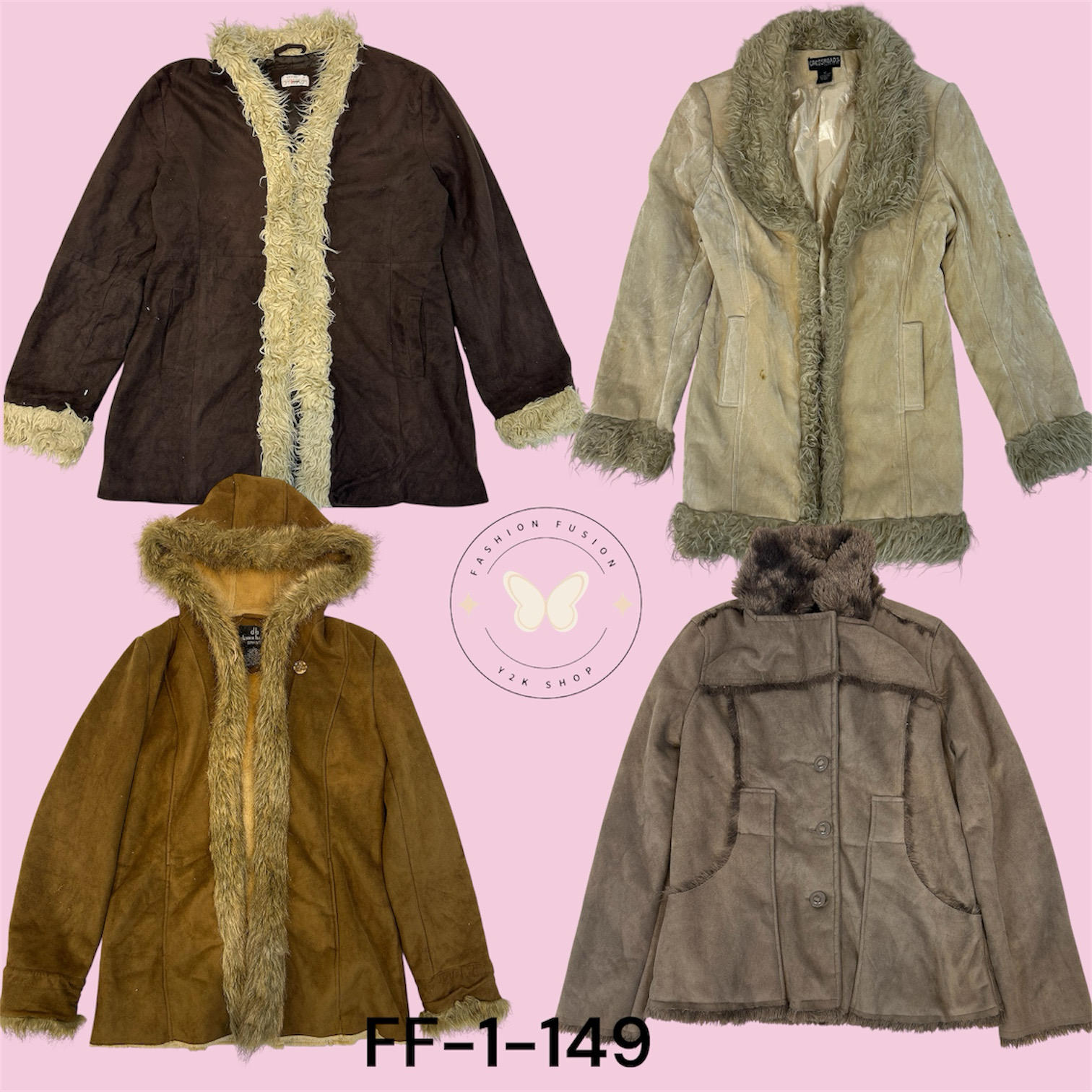 Premium Mink Fur Coat – Classic Full Length Design (FF-1-149)