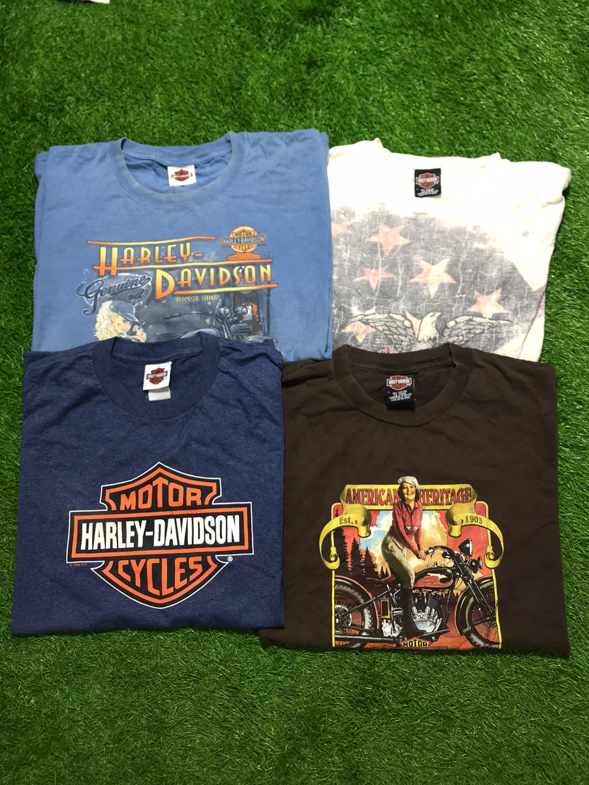 Camisetas Harley Davidson