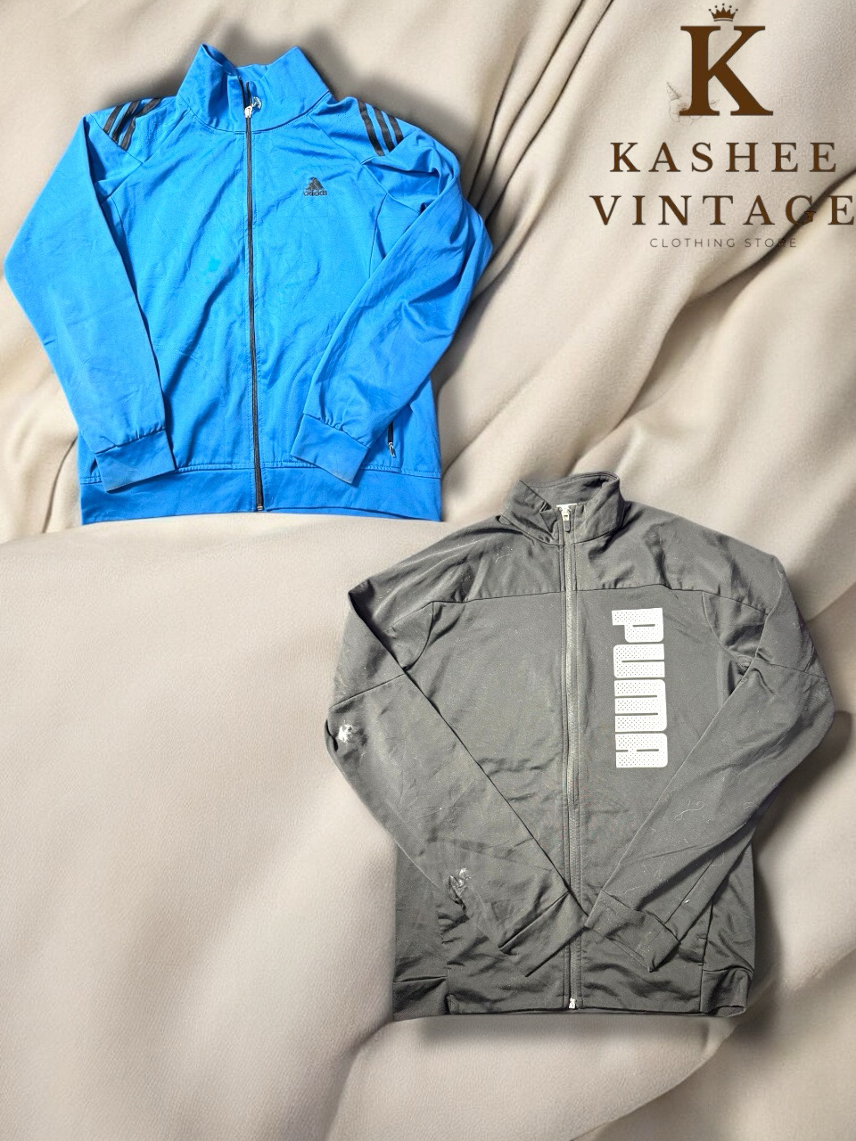 Adidas puma reebok Trackjacke