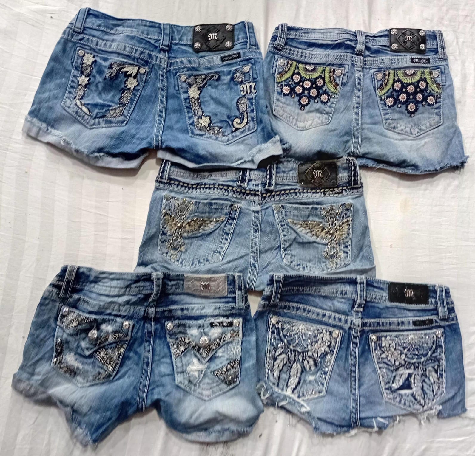 CR6293  Miss Me Shorts