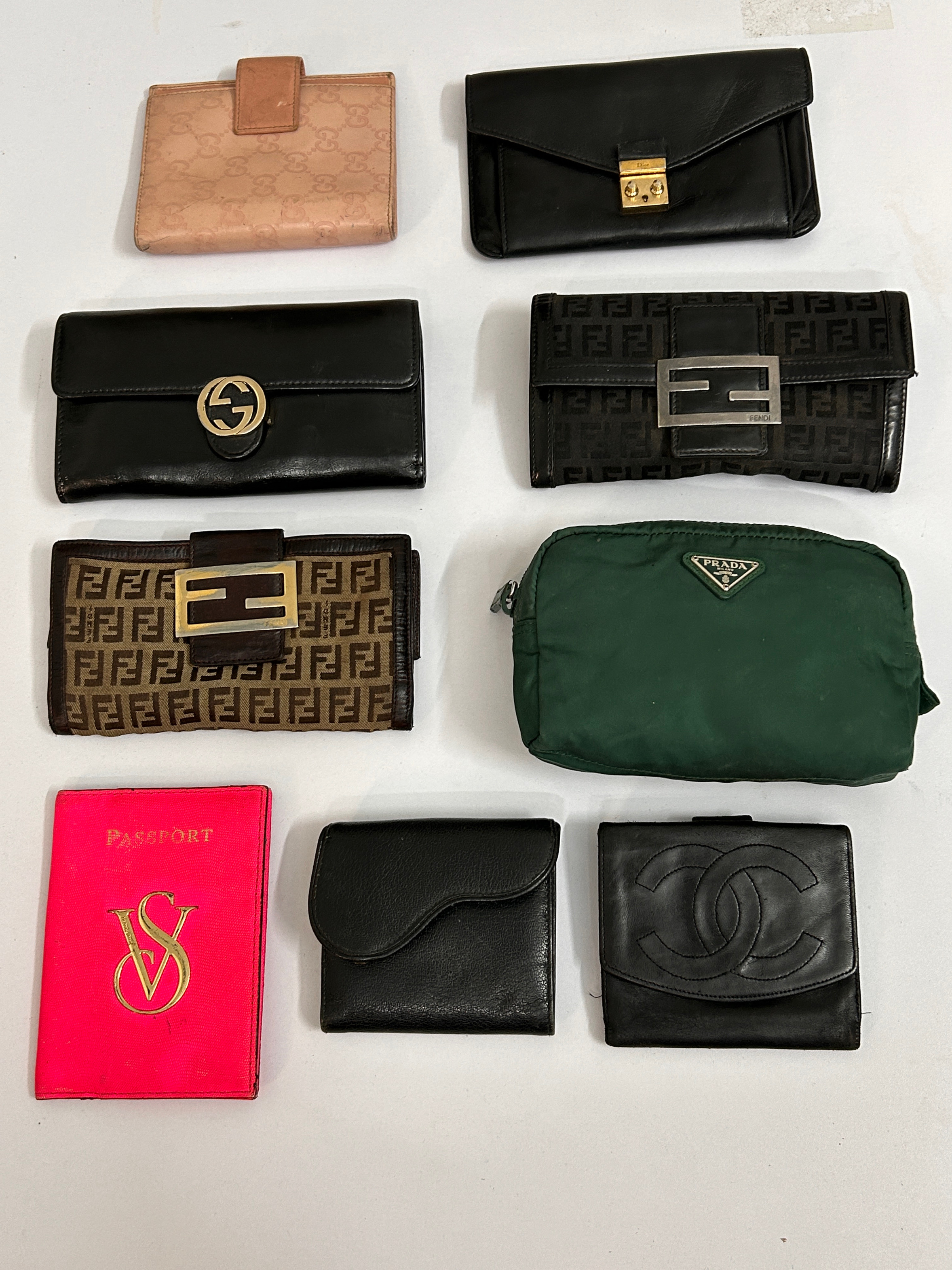 Luxury brands wallet