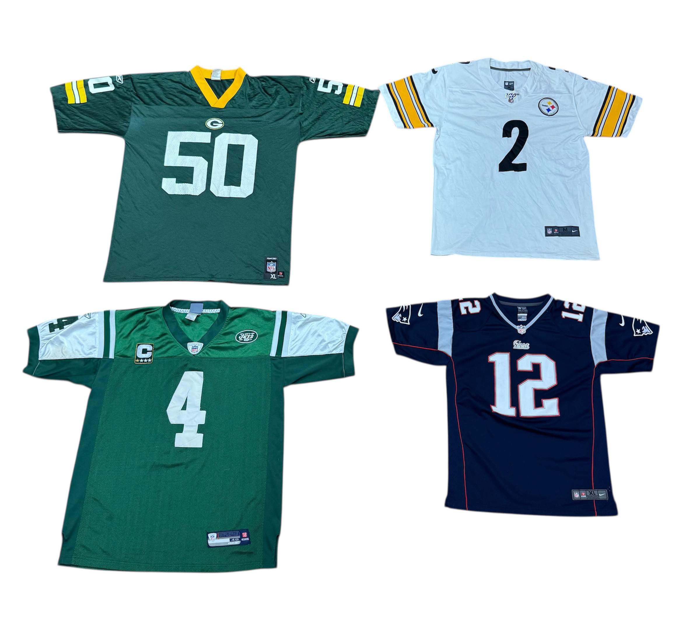 NFL-Jerseys 5 Stück für 447