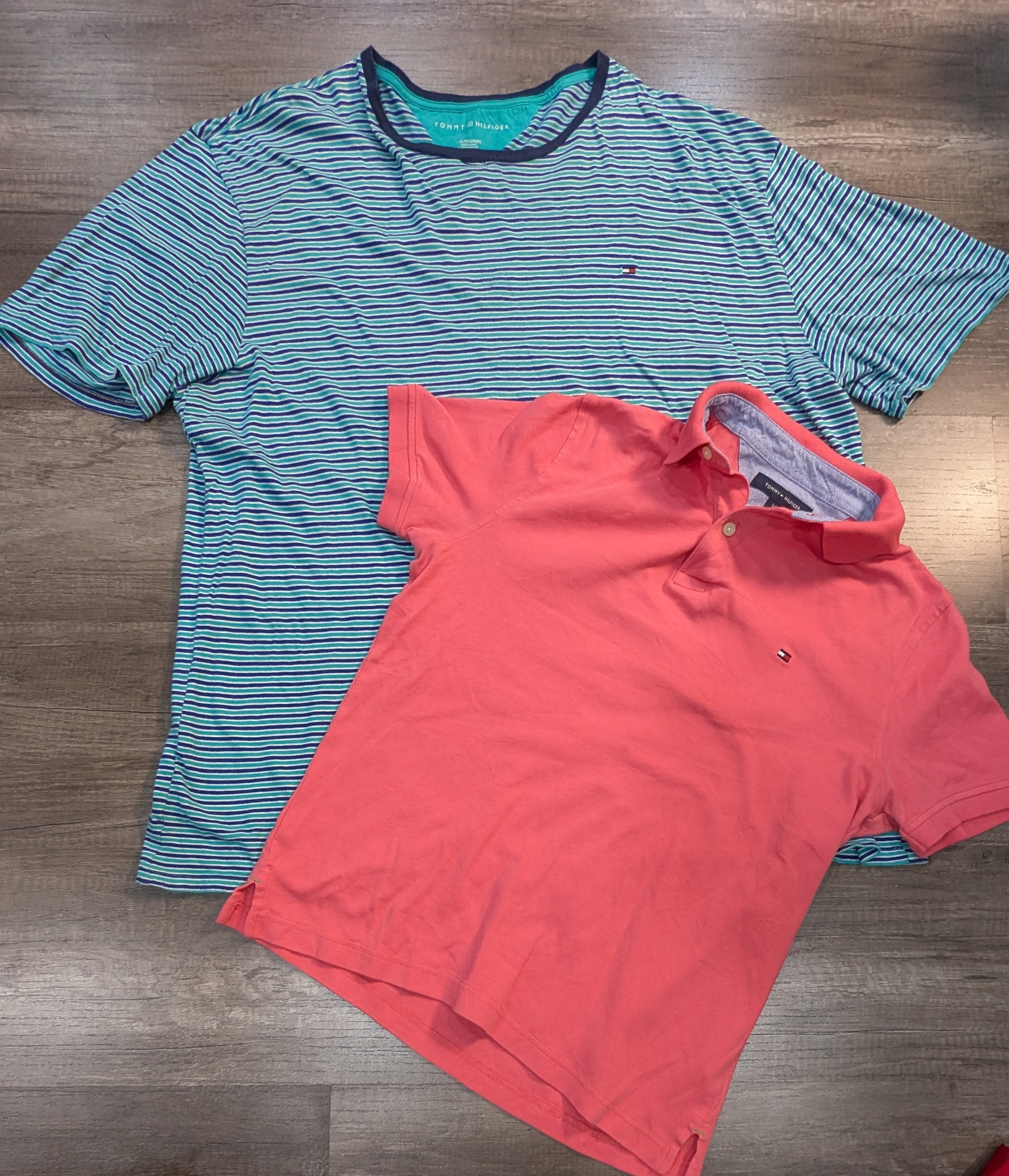 3465 - Tommy Hilfiger T-Shirt a Maniche Corte