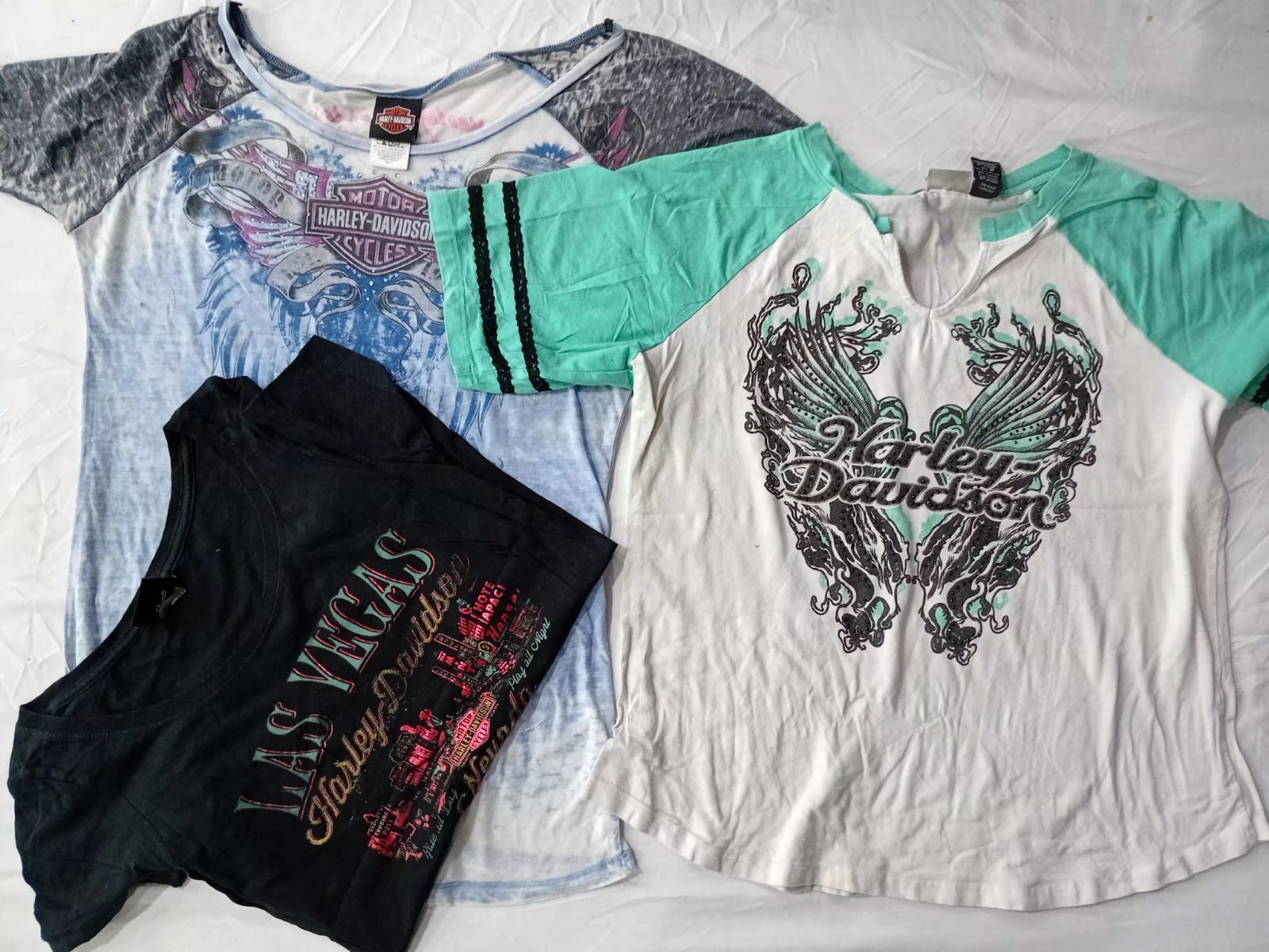 CR6296 Harley Baby Tee