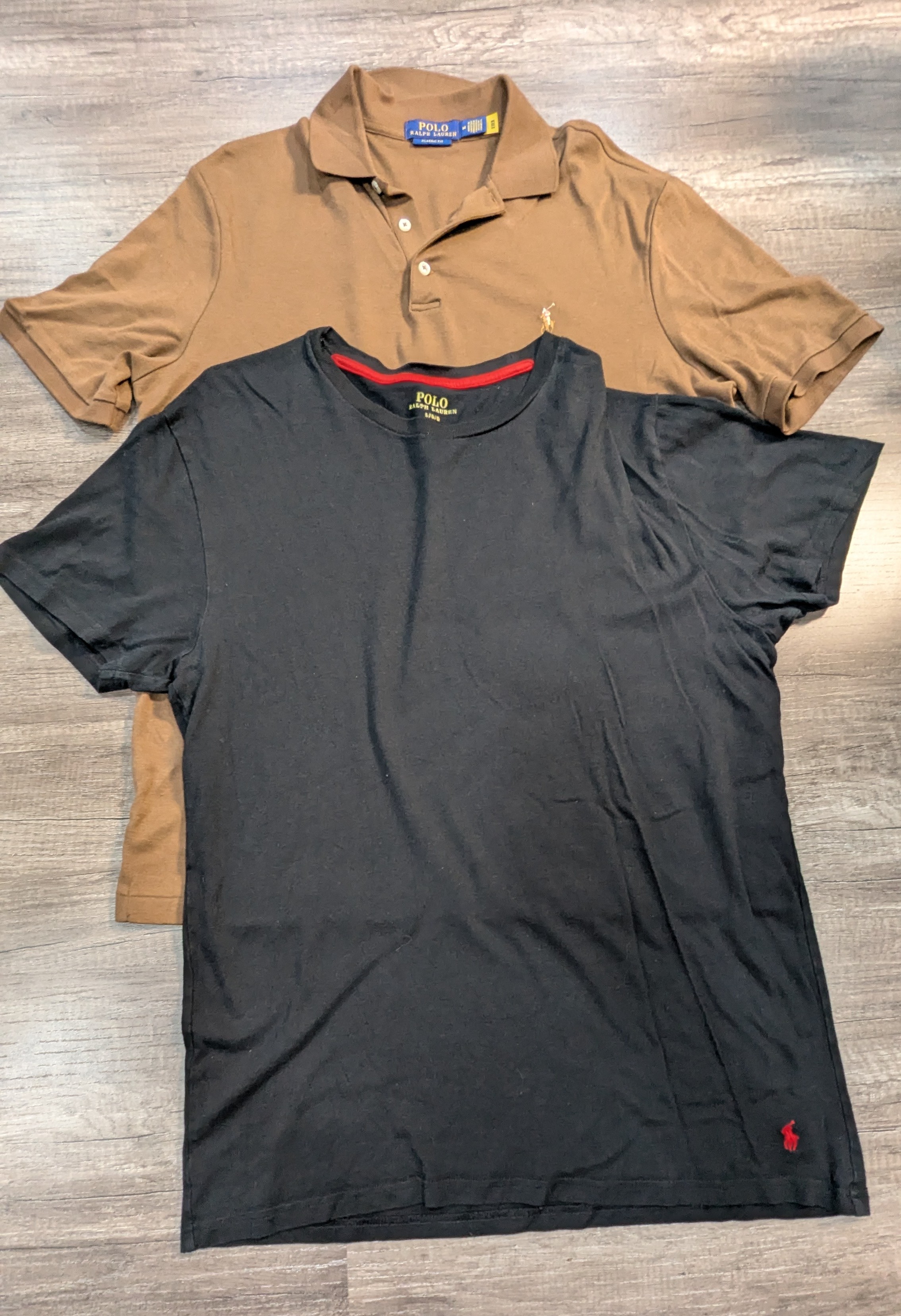 3466 - Ralph Lauren Maniche T-Shirt