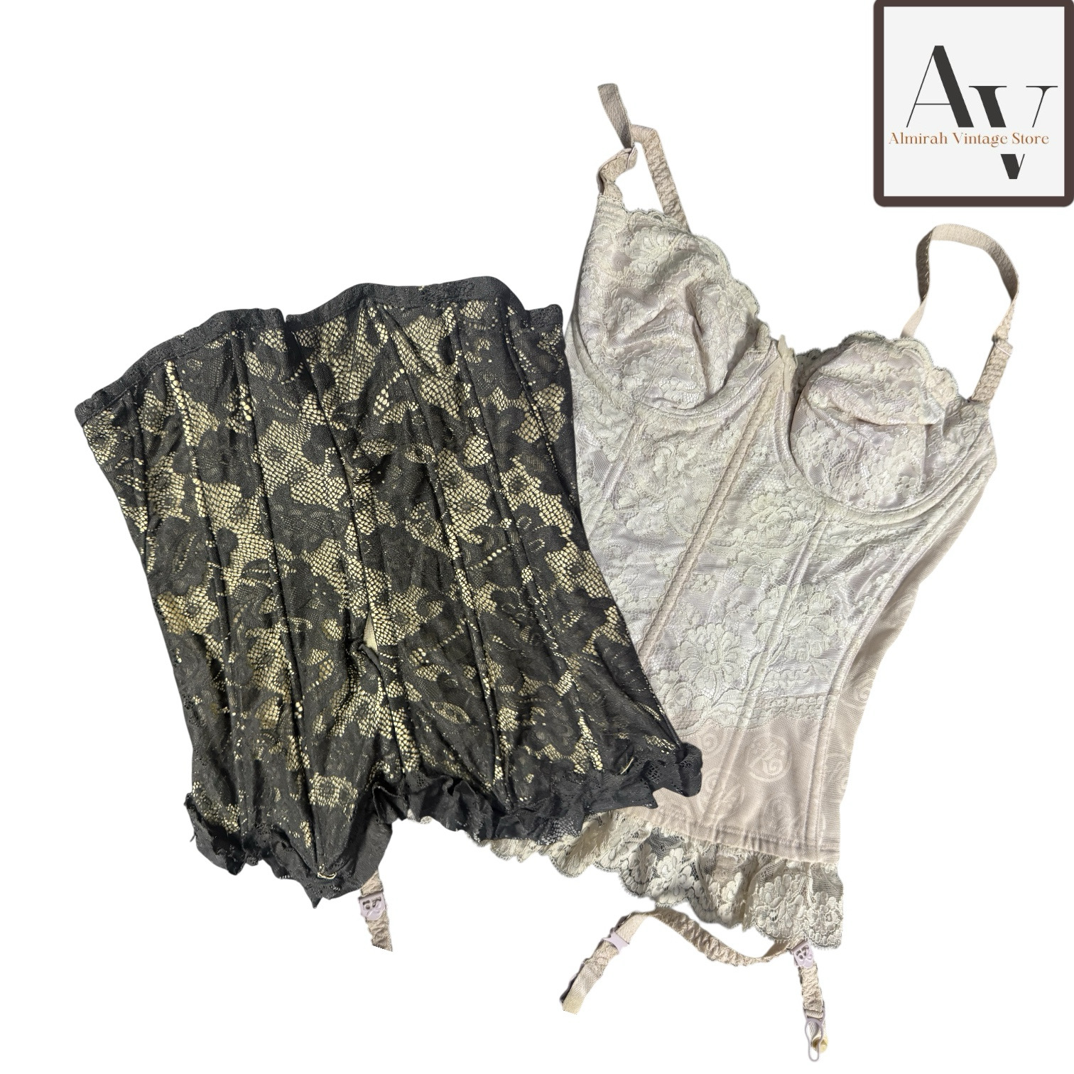 Beautiful laces corsets