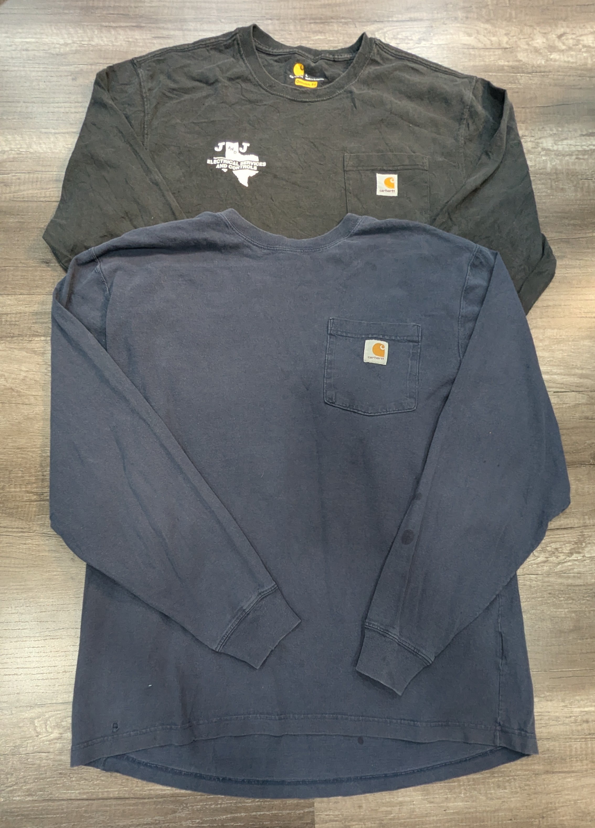 3467 - Carhartt Long Sleeves T-Shirts