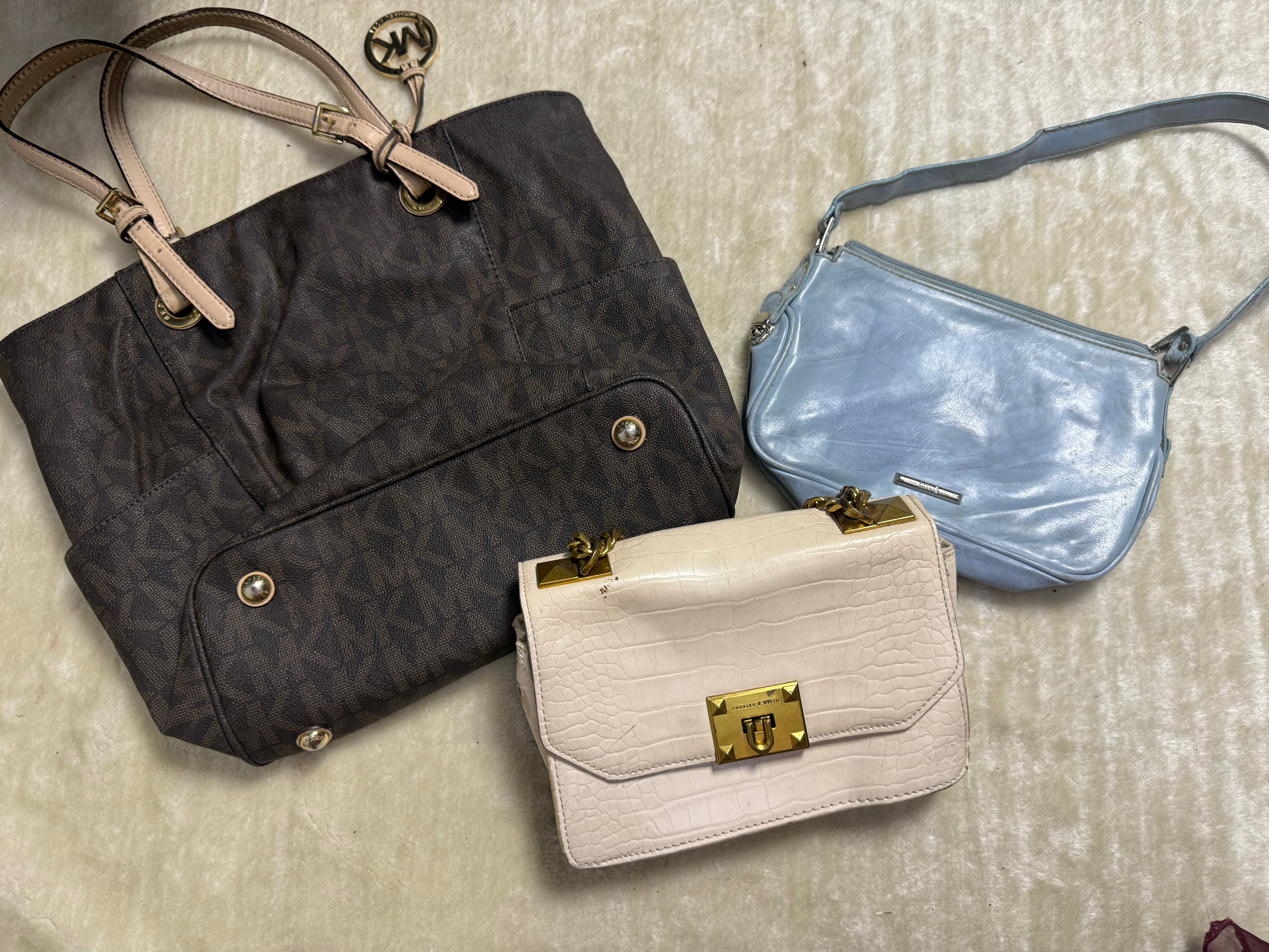 CK, MK, Charles&Keith and more brand bags