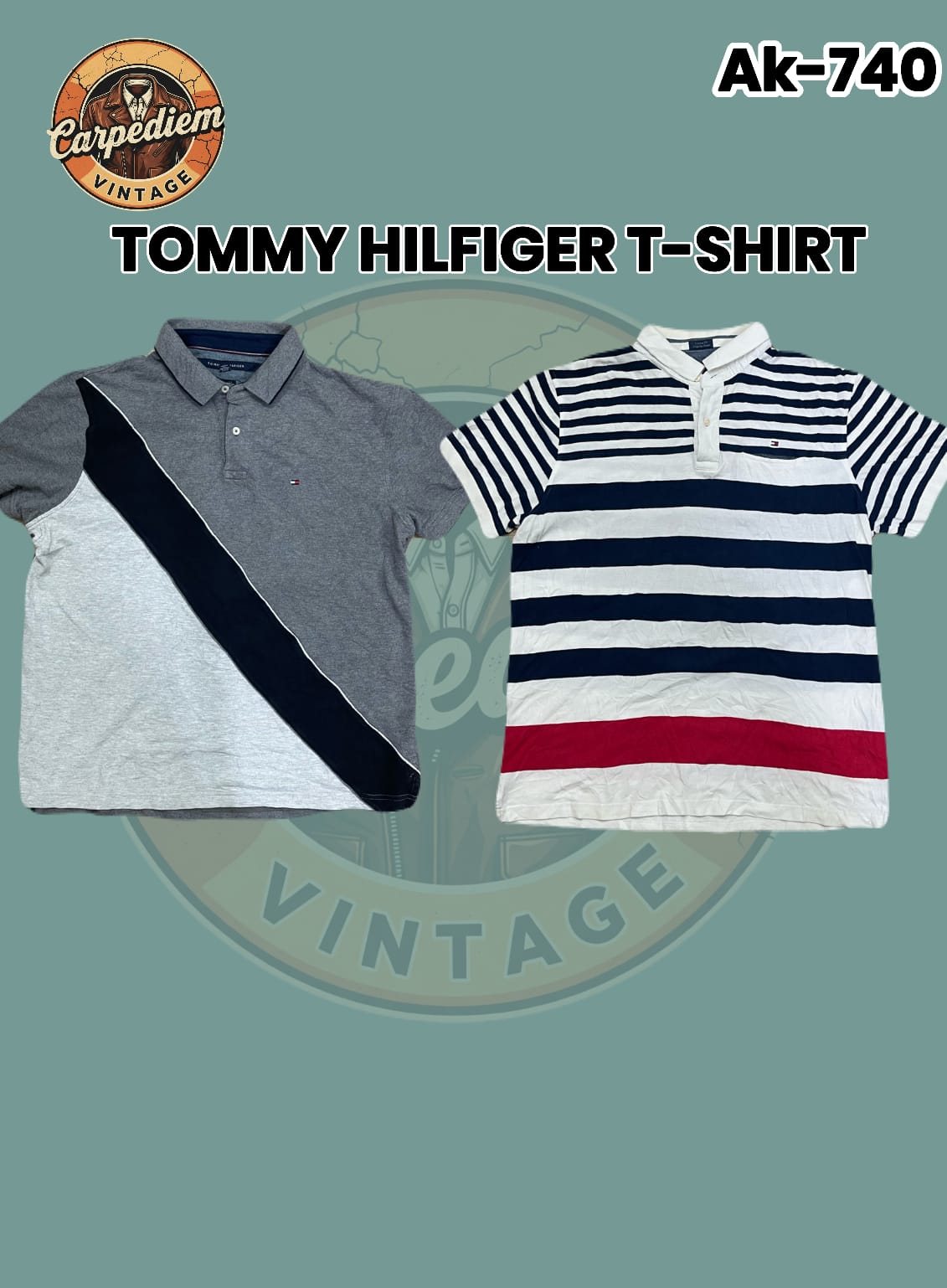 Camiseta Tommy Hilfiger Ak-740