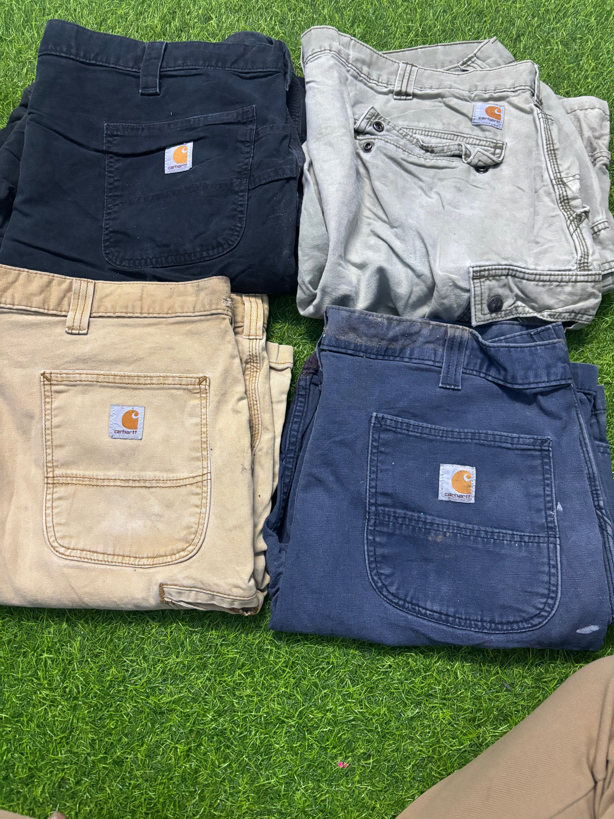 Carhartt und Dickies Shorts