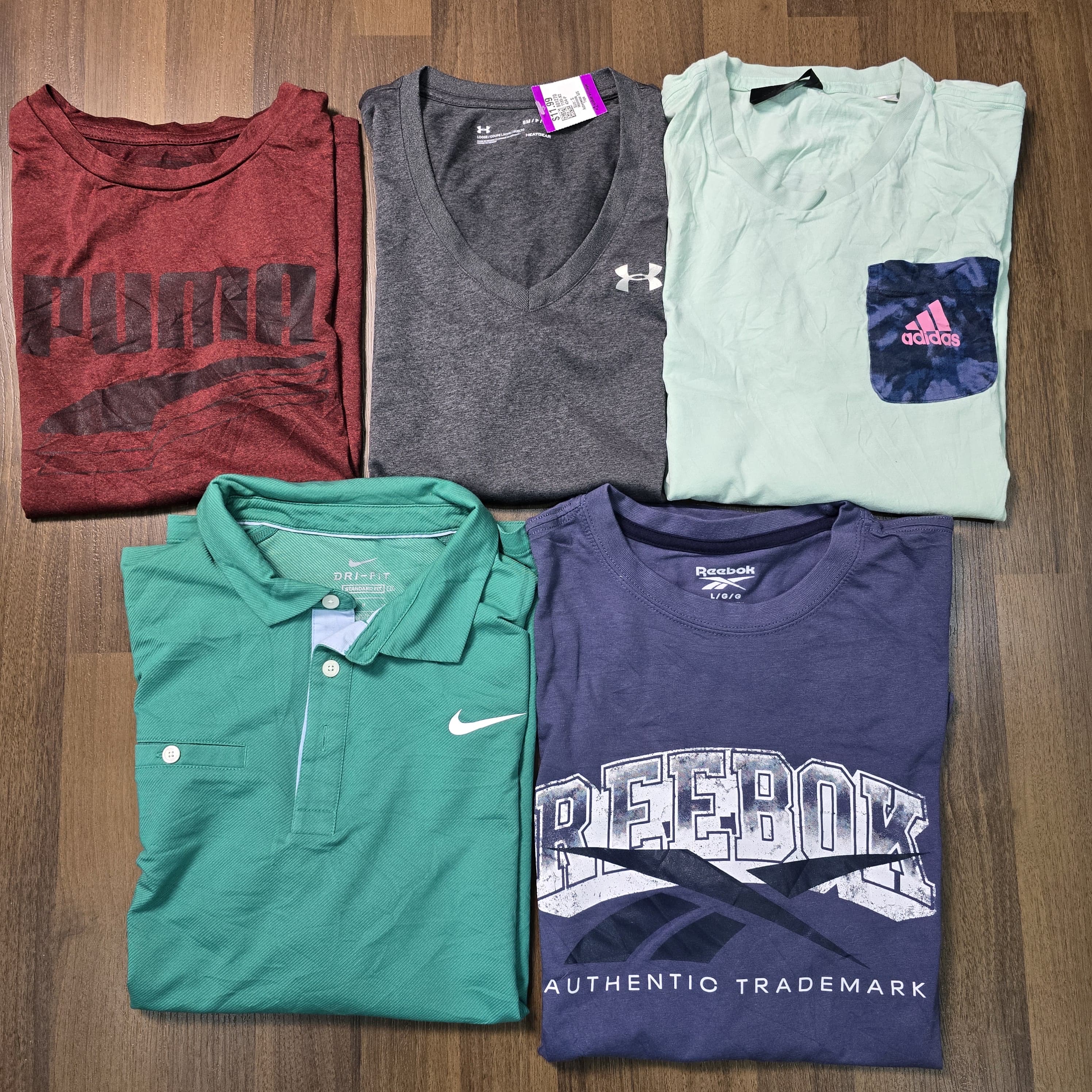 AV-0846 Mix T-shirts de marque