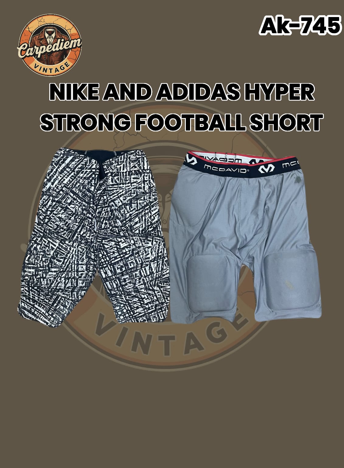 Nike and Adidas Hyperstrong football shorts Ak-745