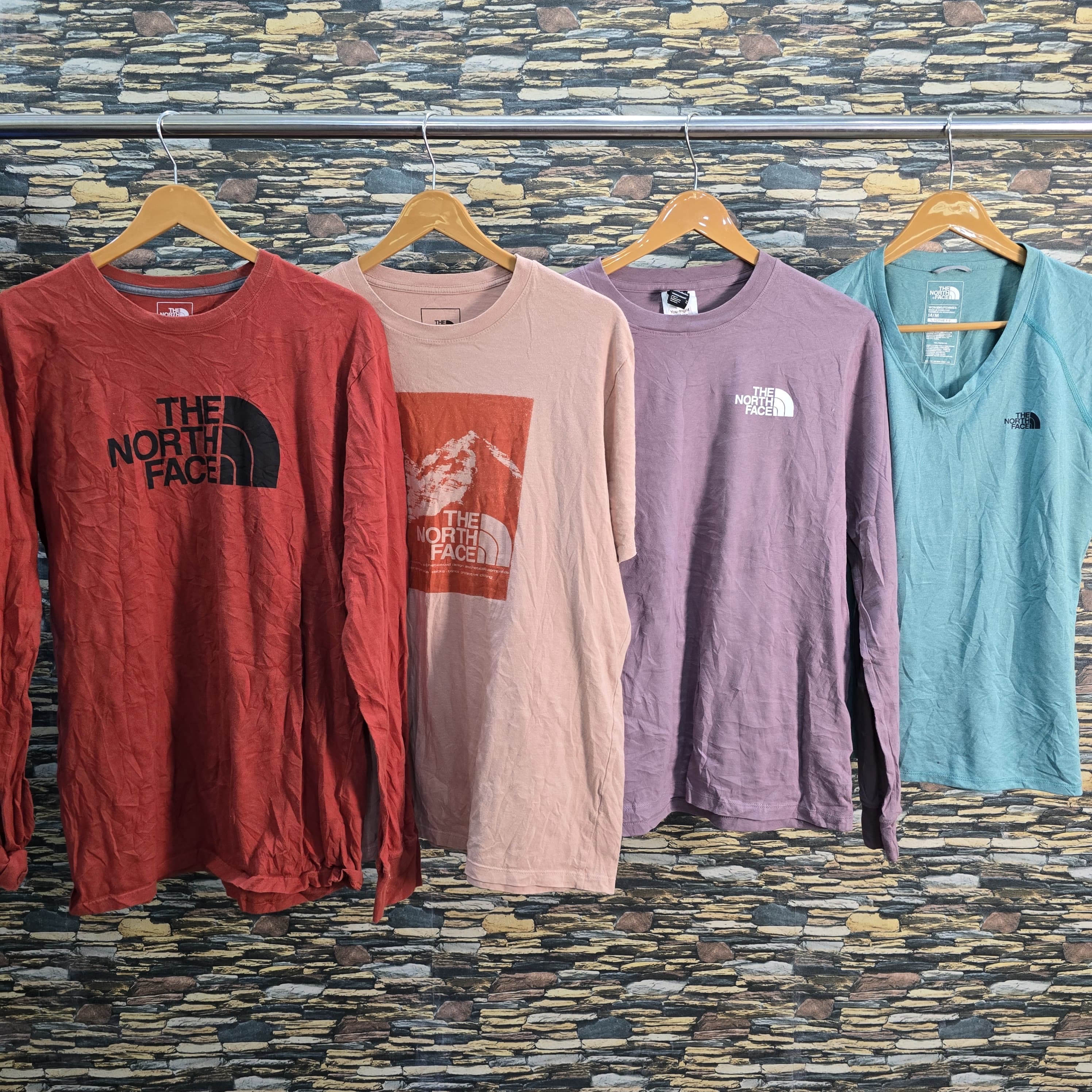 AV-0850 The North Face T-Shirts s/s l/s