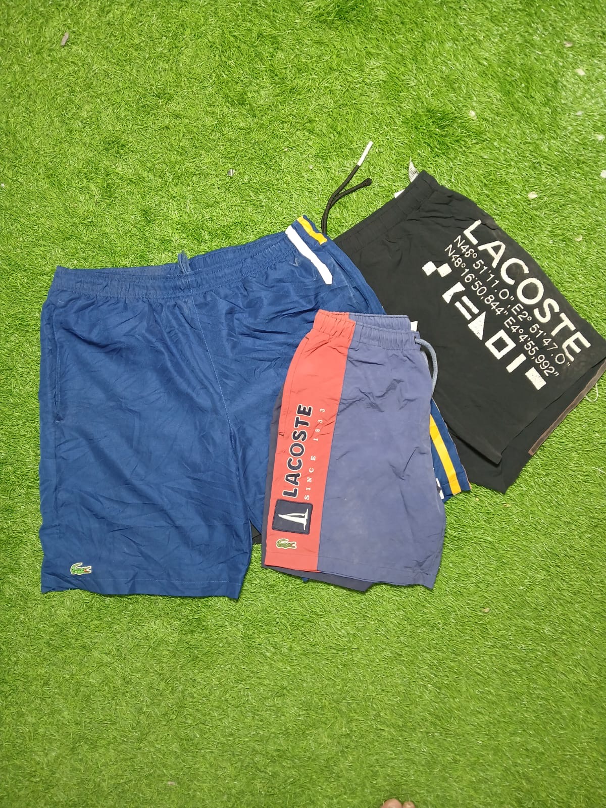Shorts de banho Lacoste