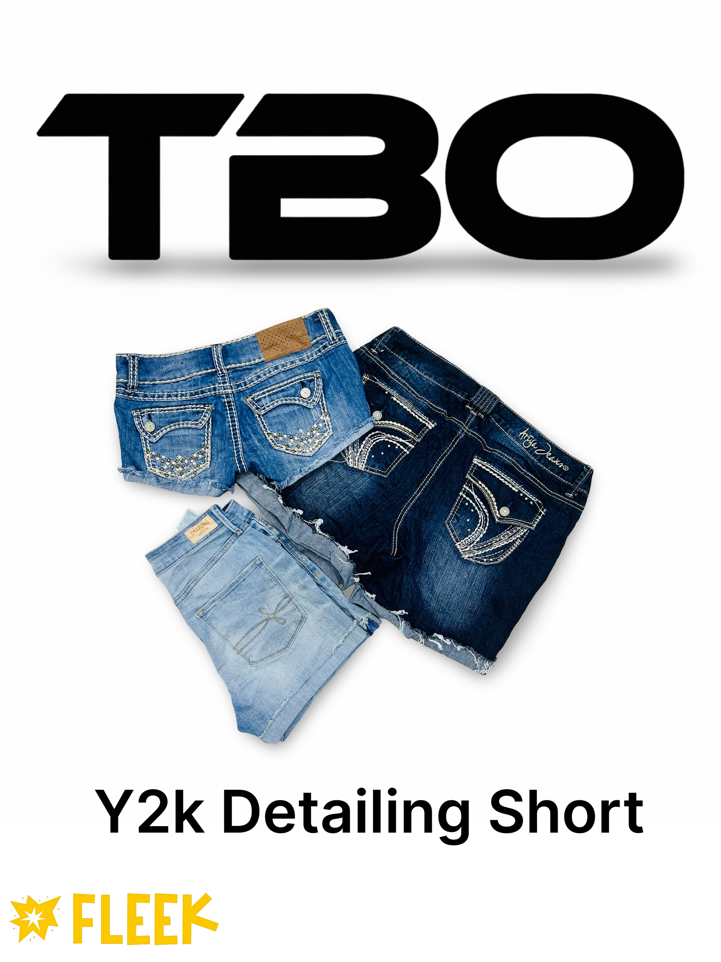 Y2k Detailing Short