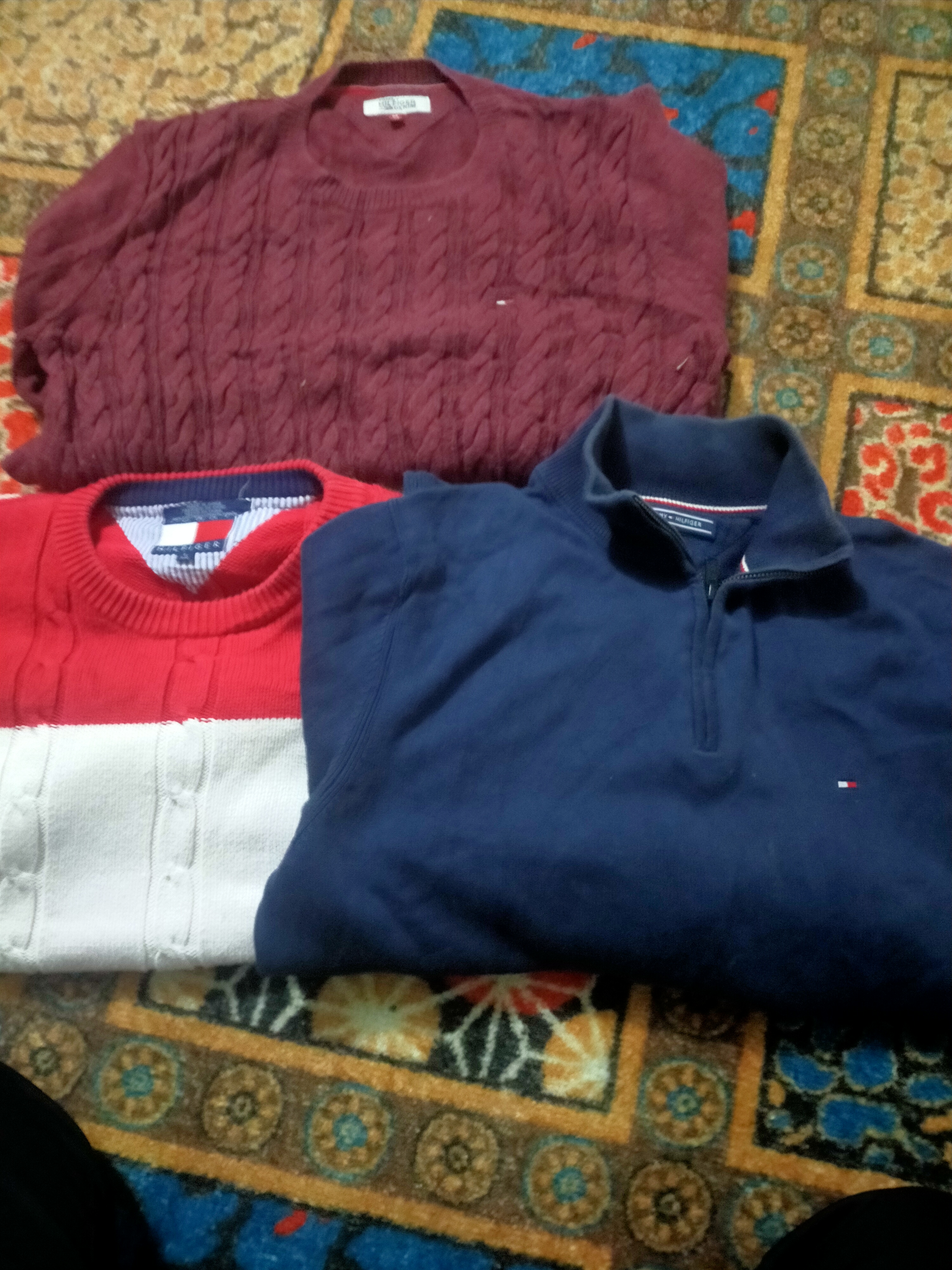 メンズセーター