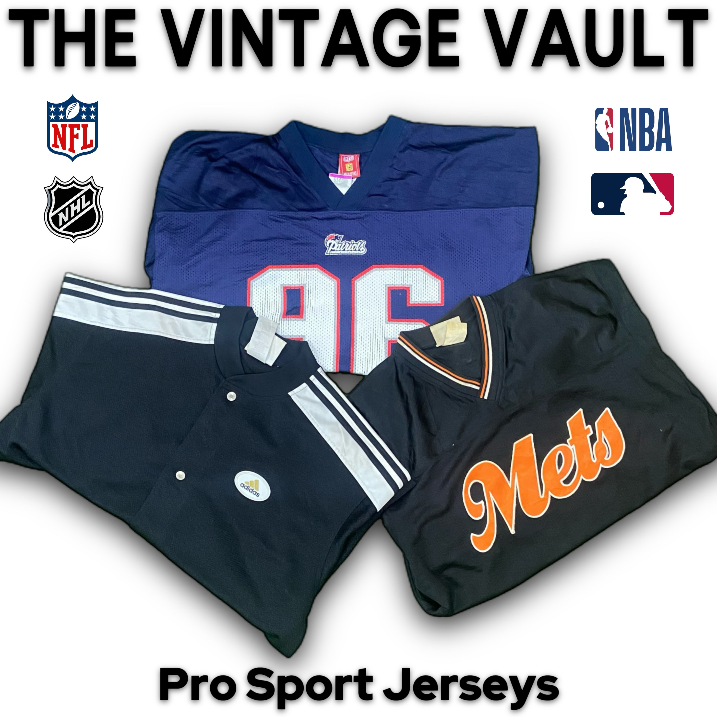 Maillots Pro Sport y compris NFL et autres