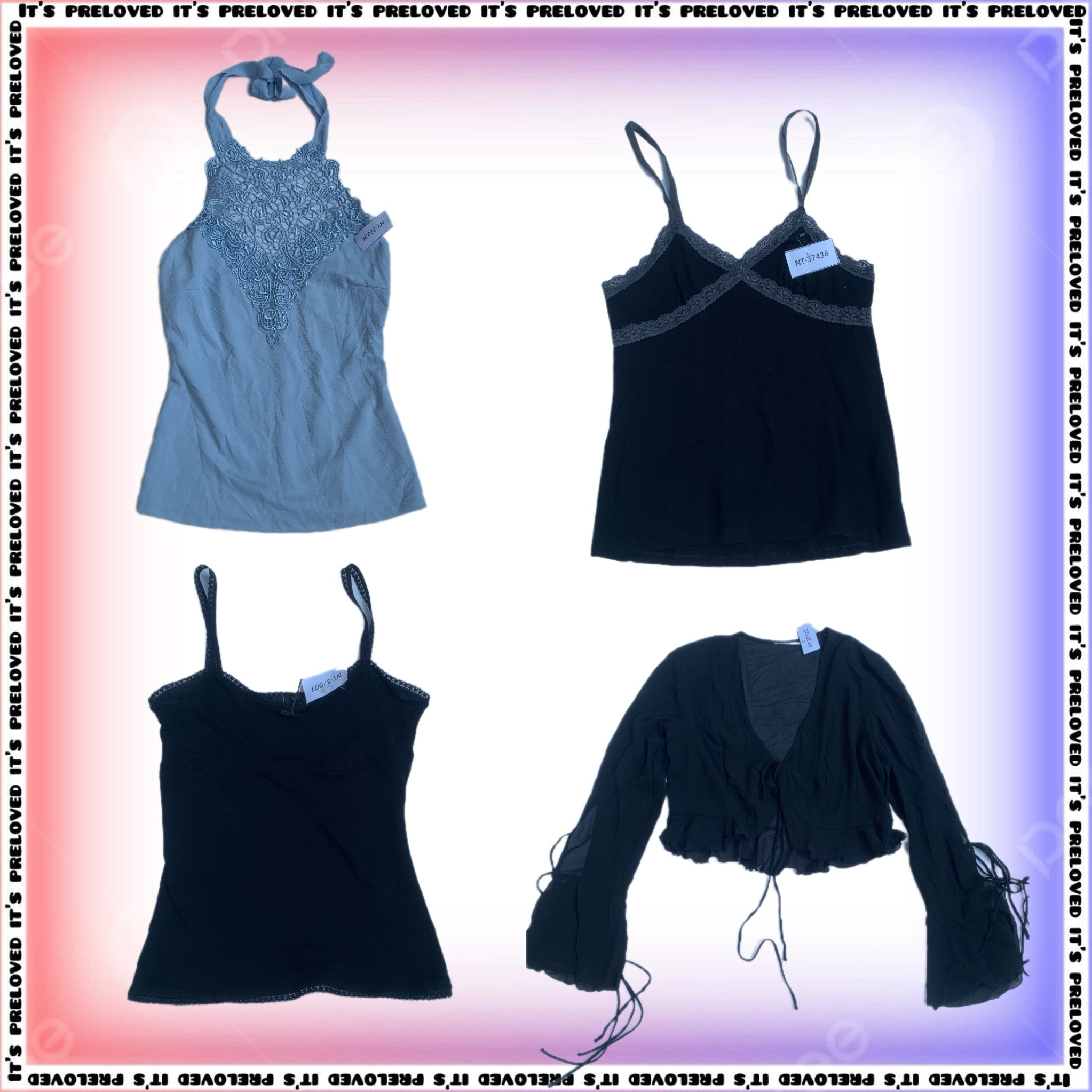 IT Girl, Going out Tops (SS-1908)