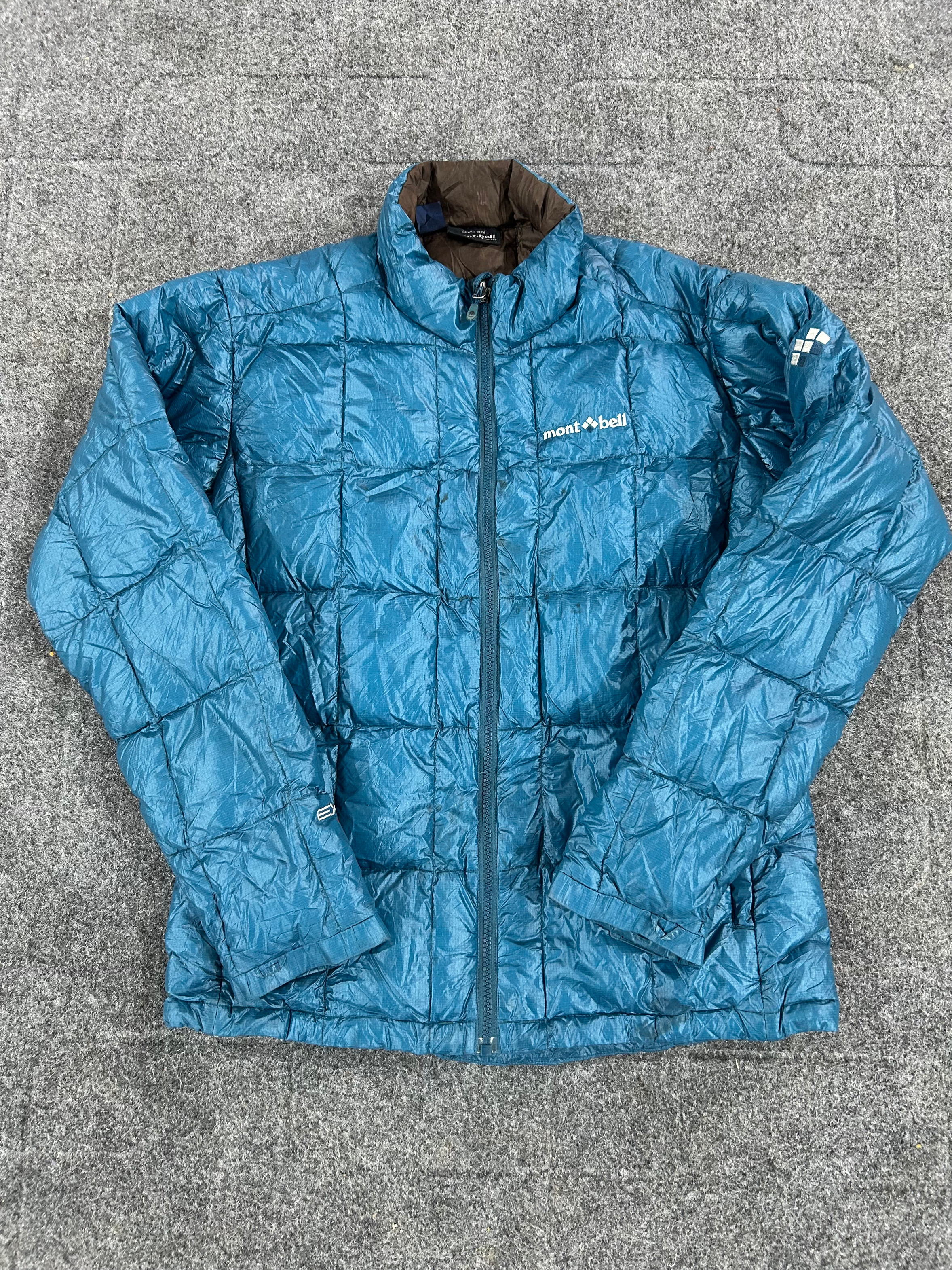 Montbell puffer jacket