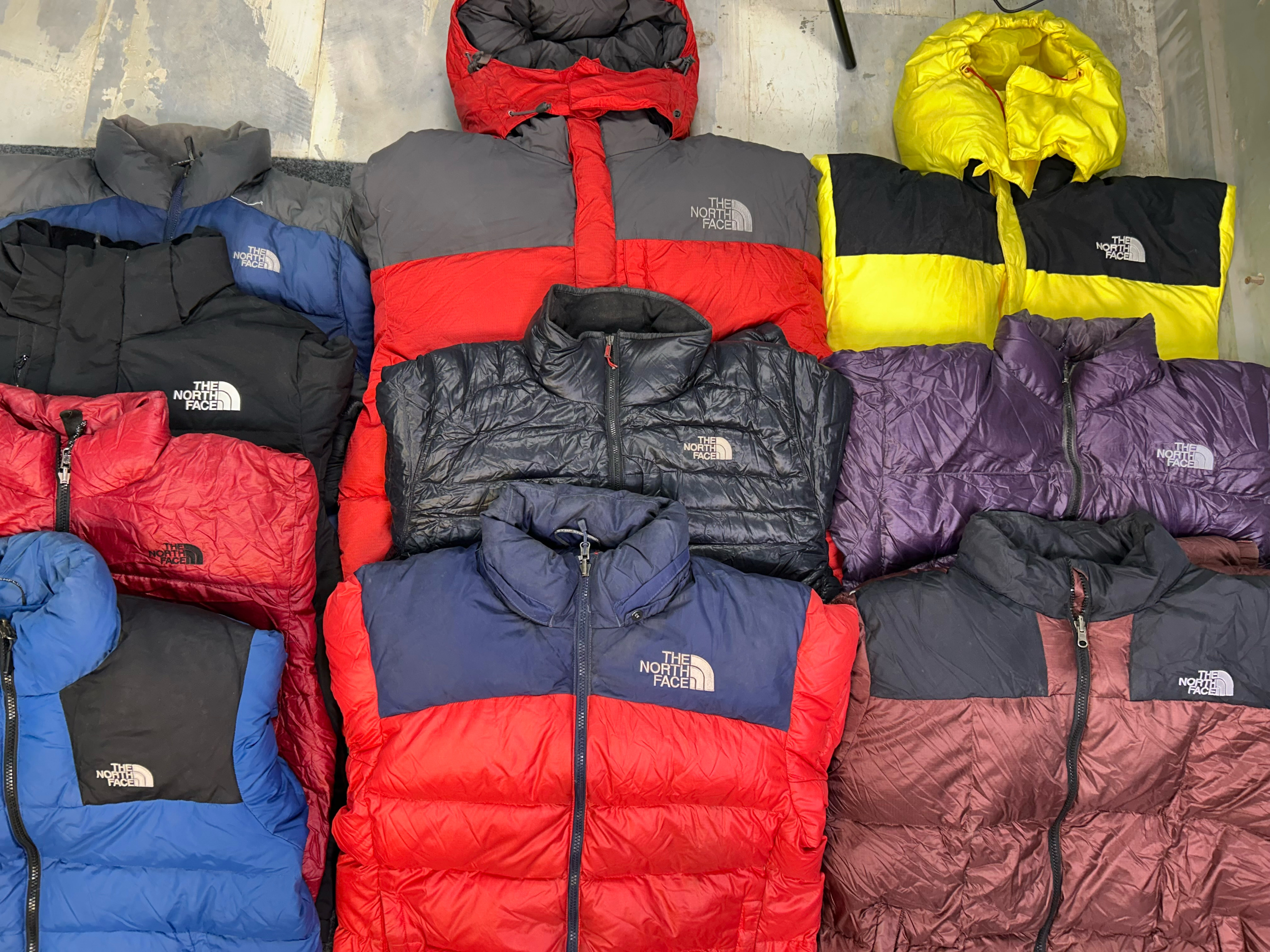 The North Face puffer Jackets