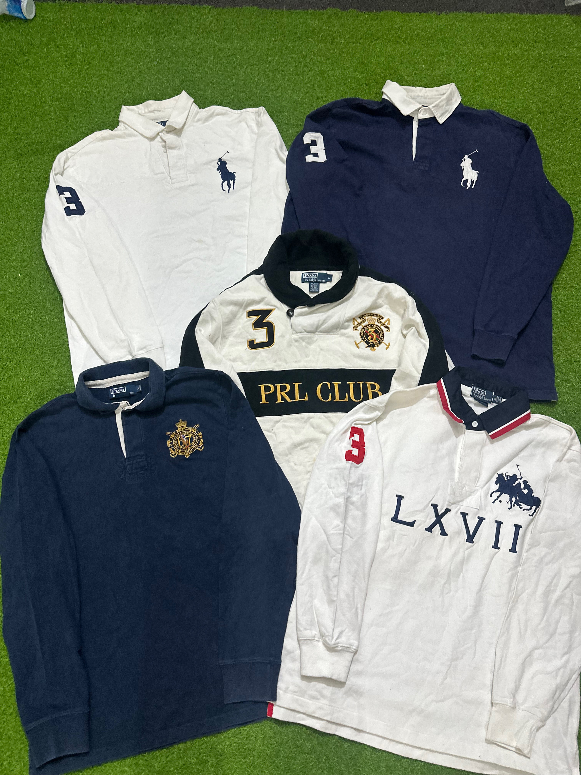 POLO BIG PONY RUGBY 5PICES