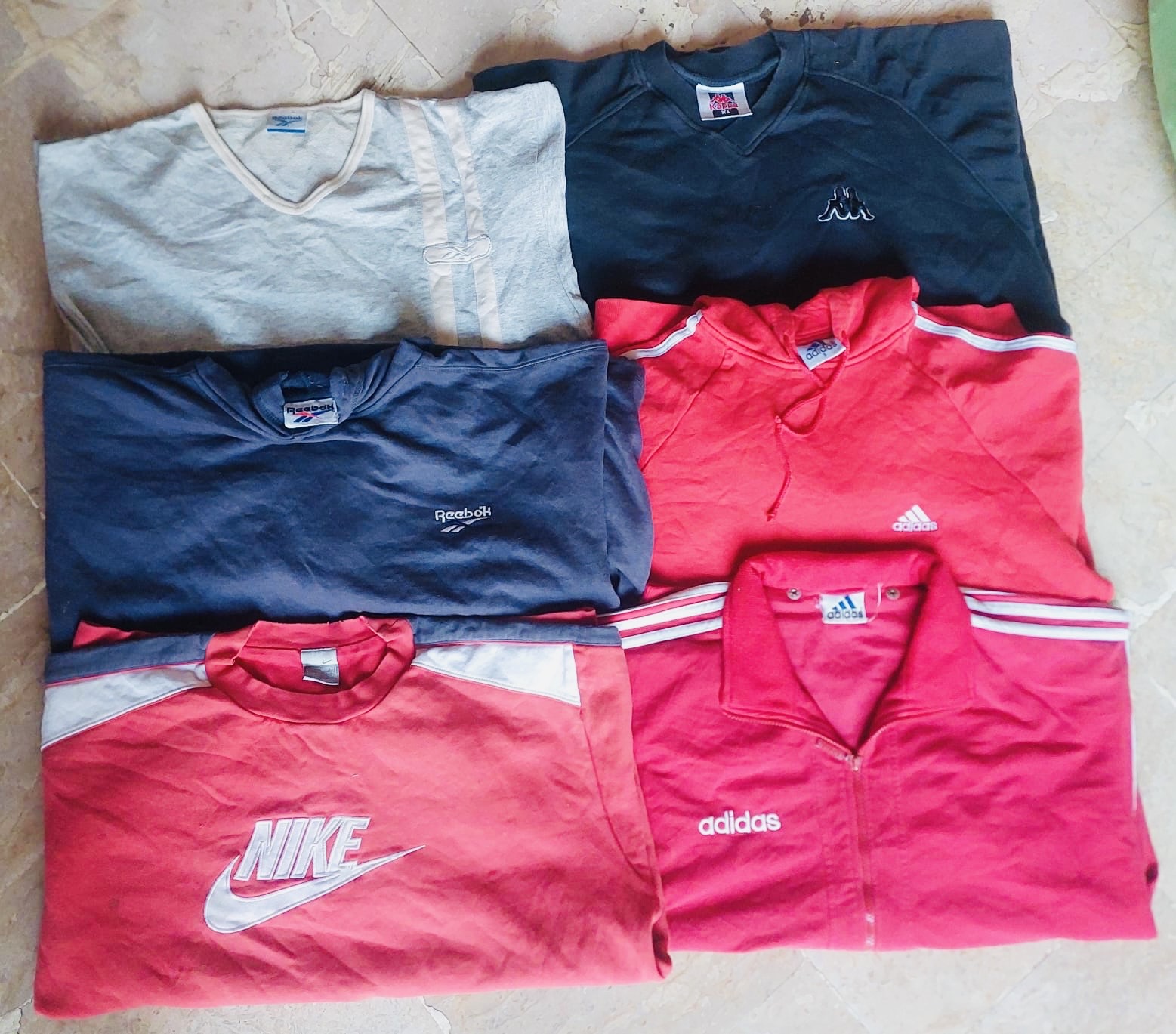 Mix brand vintage sweatshirts bundle 10