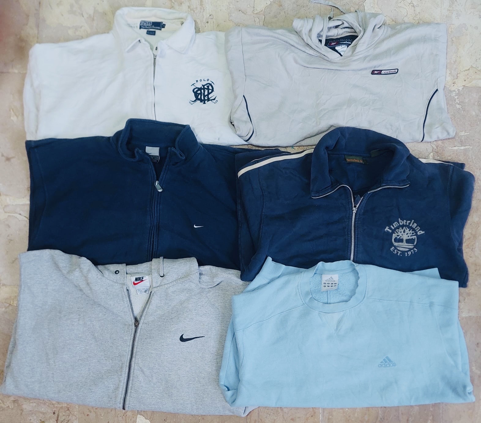 Mix brand vintage sweatshirts bundle 13