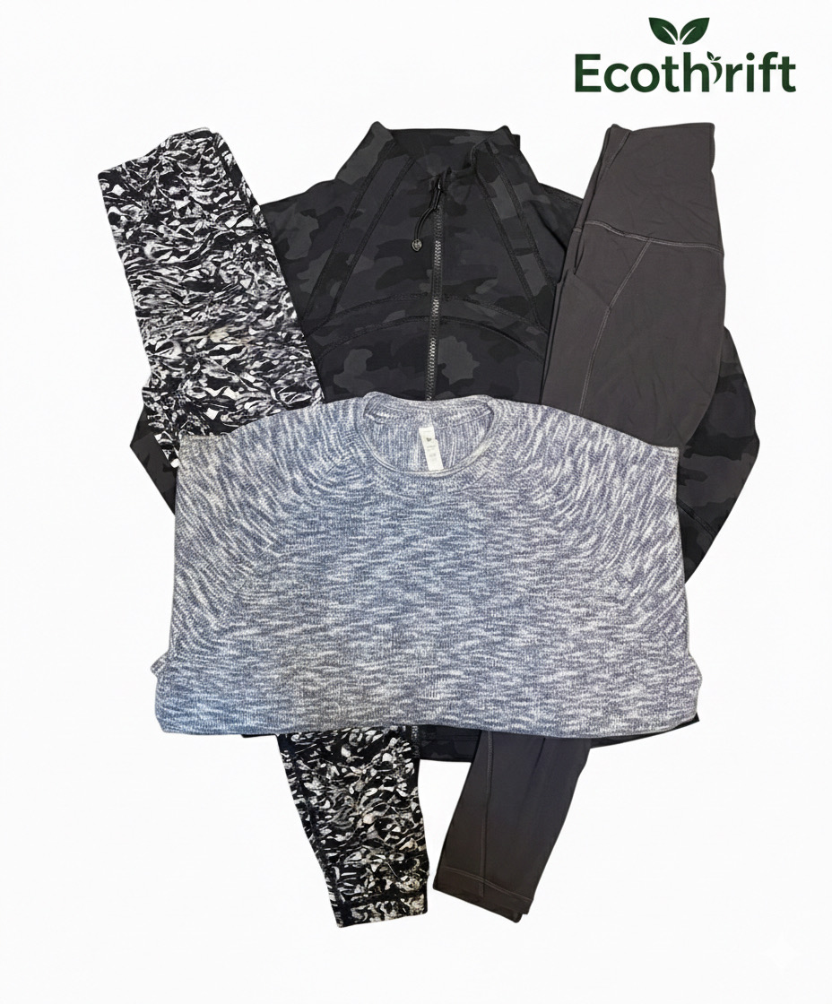 Lululemon Mix Jackets and Leggings 20 pieces