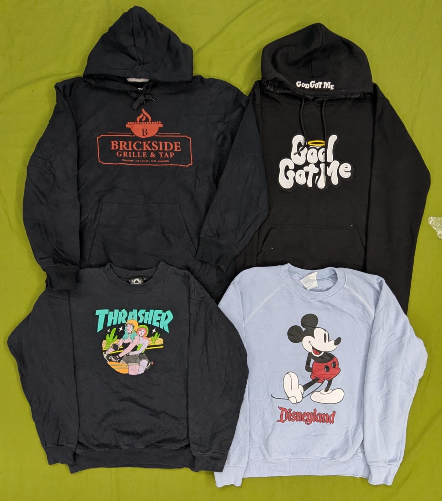 💥 RV2005 Moletons com Escrita e Impresso