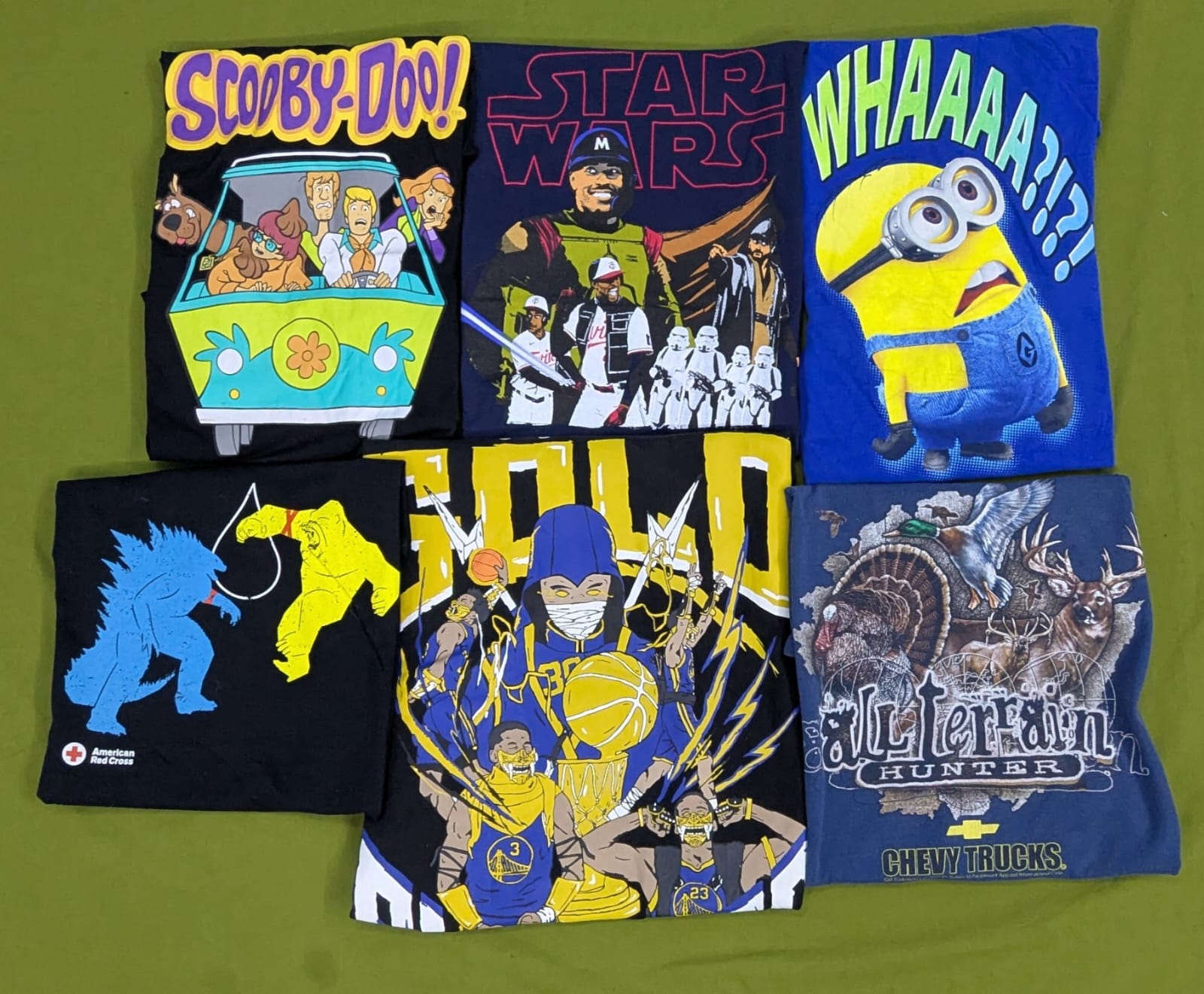 💥 Camisetas Impressas com Desenhos RV2006