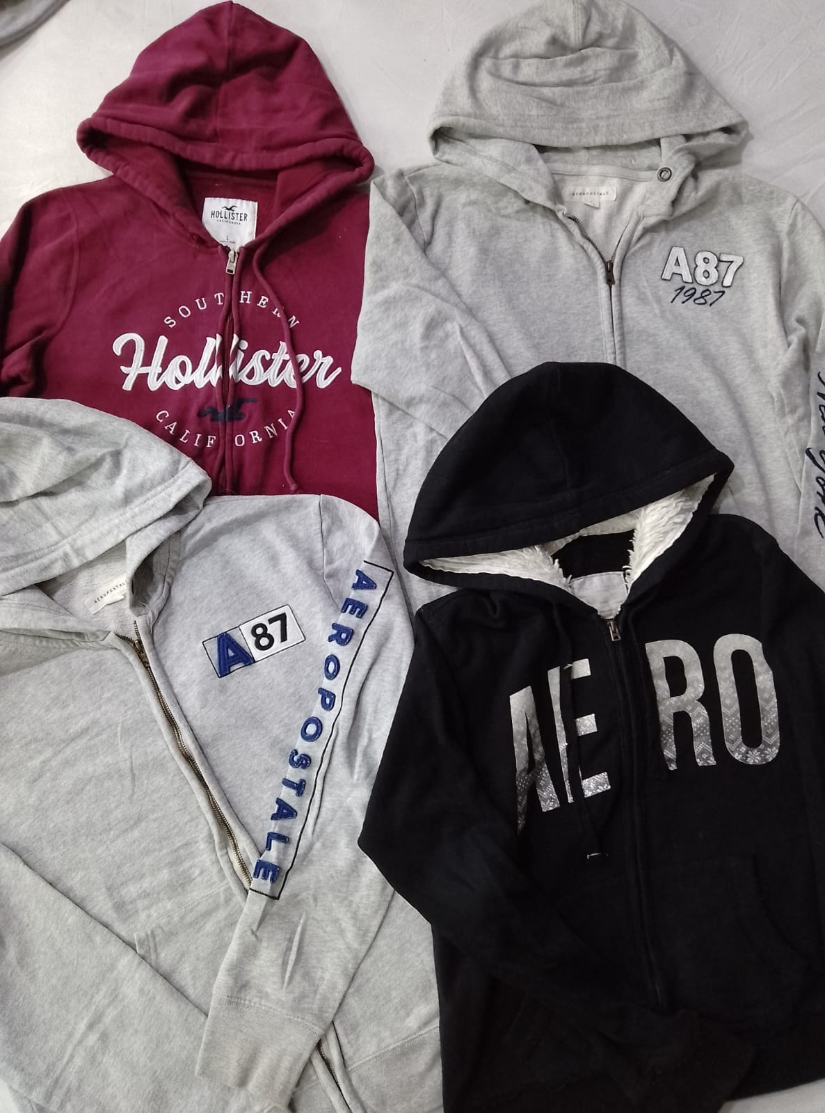 CR6313 Vintage Mix Brand Hoodies