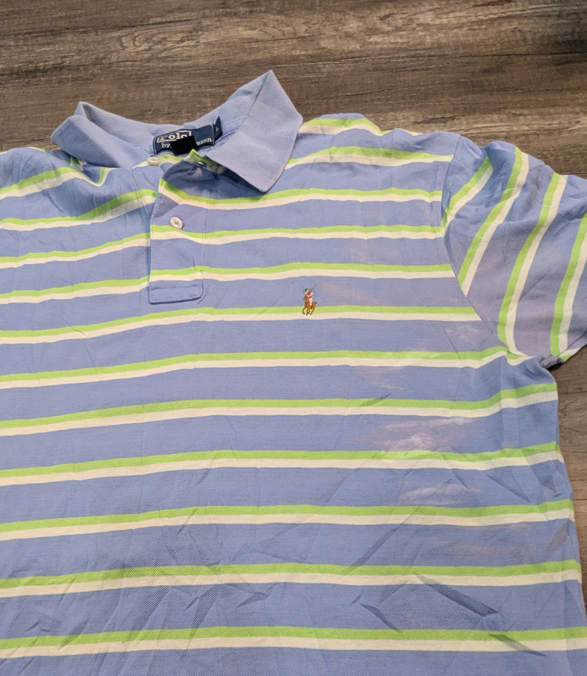 3479 - Ralph Lauren Half Sleeves T-Shirts