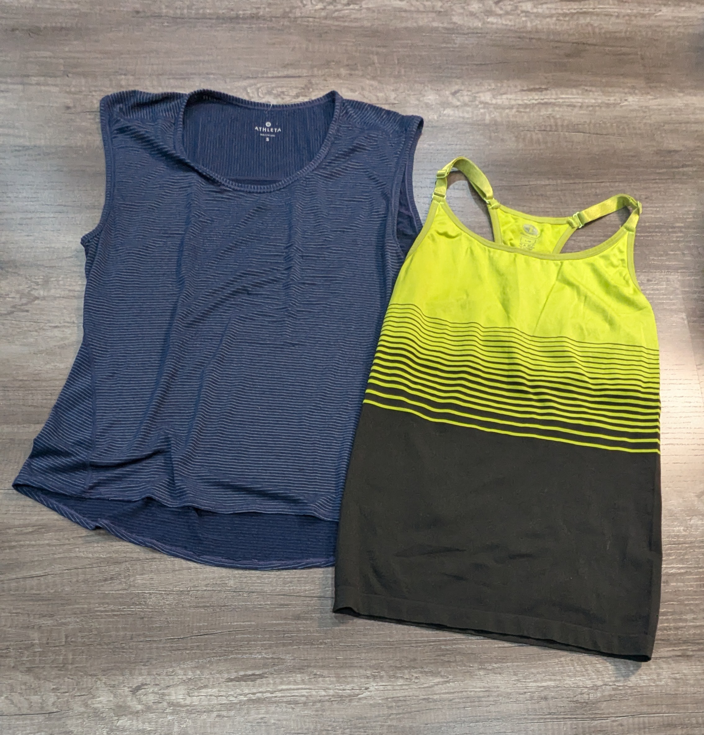 3481 - Athletic Muscle Tank