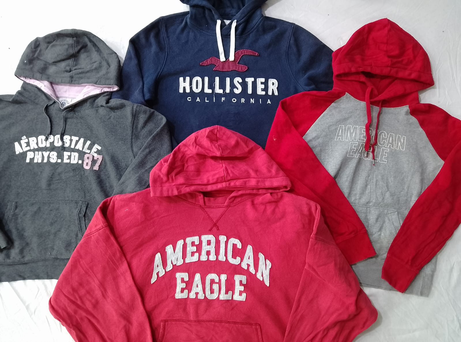 CR6316 Vintage Mix Brand Hoodies