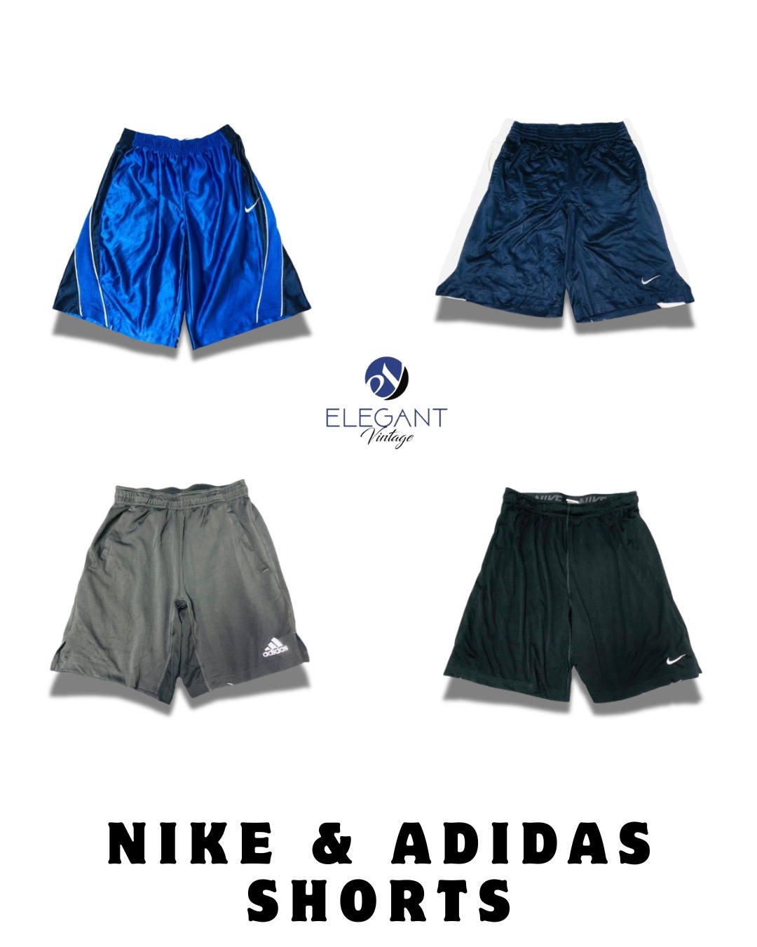 Shorts Nike & Adidas - EVM0702