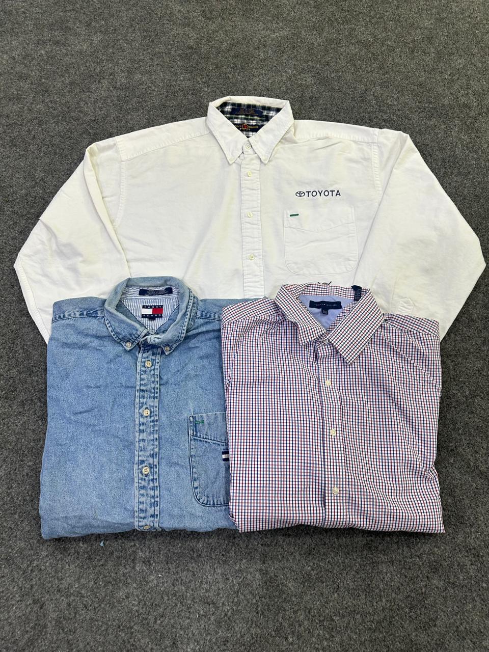 ZV1616 Tommy Camicia da Uomo