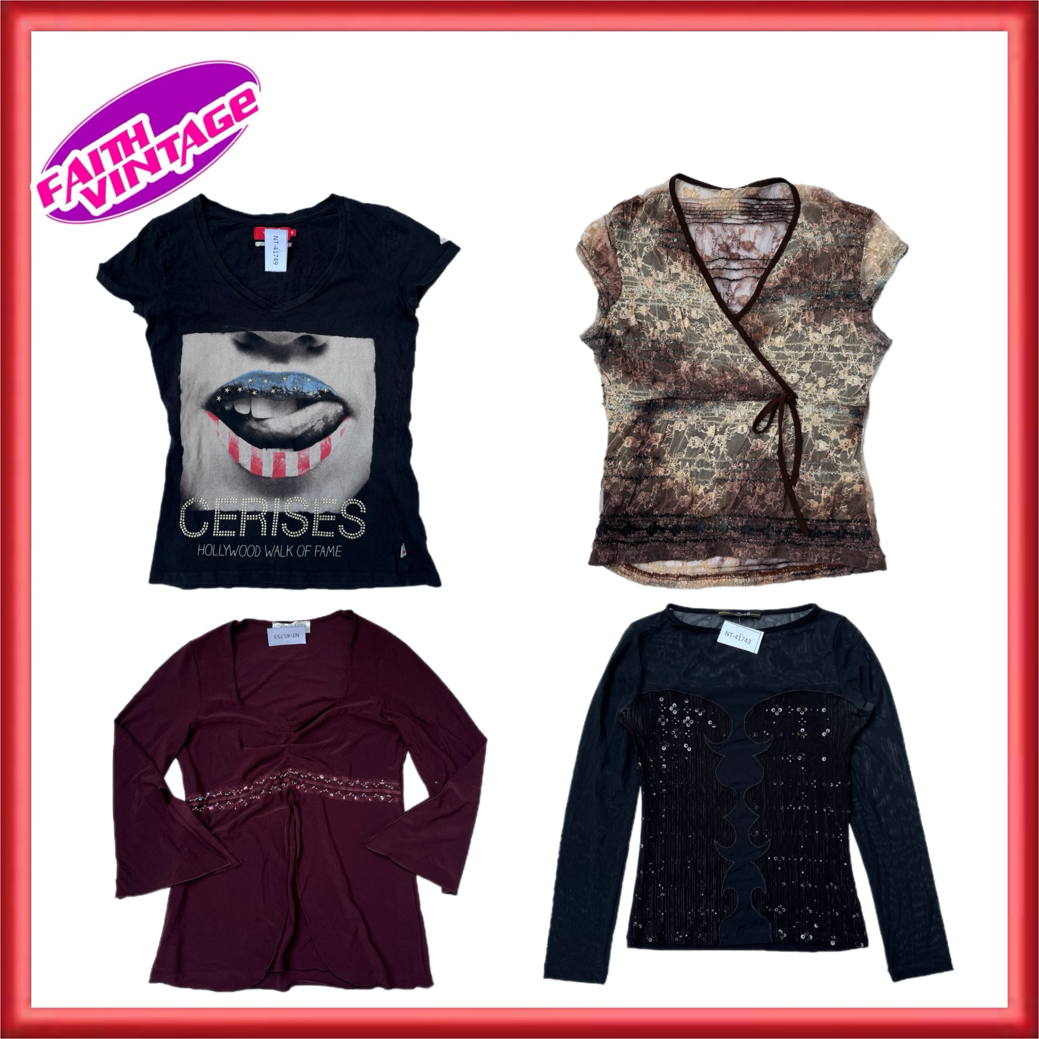 Wizard Beauty Tops Bundle(FV-492)