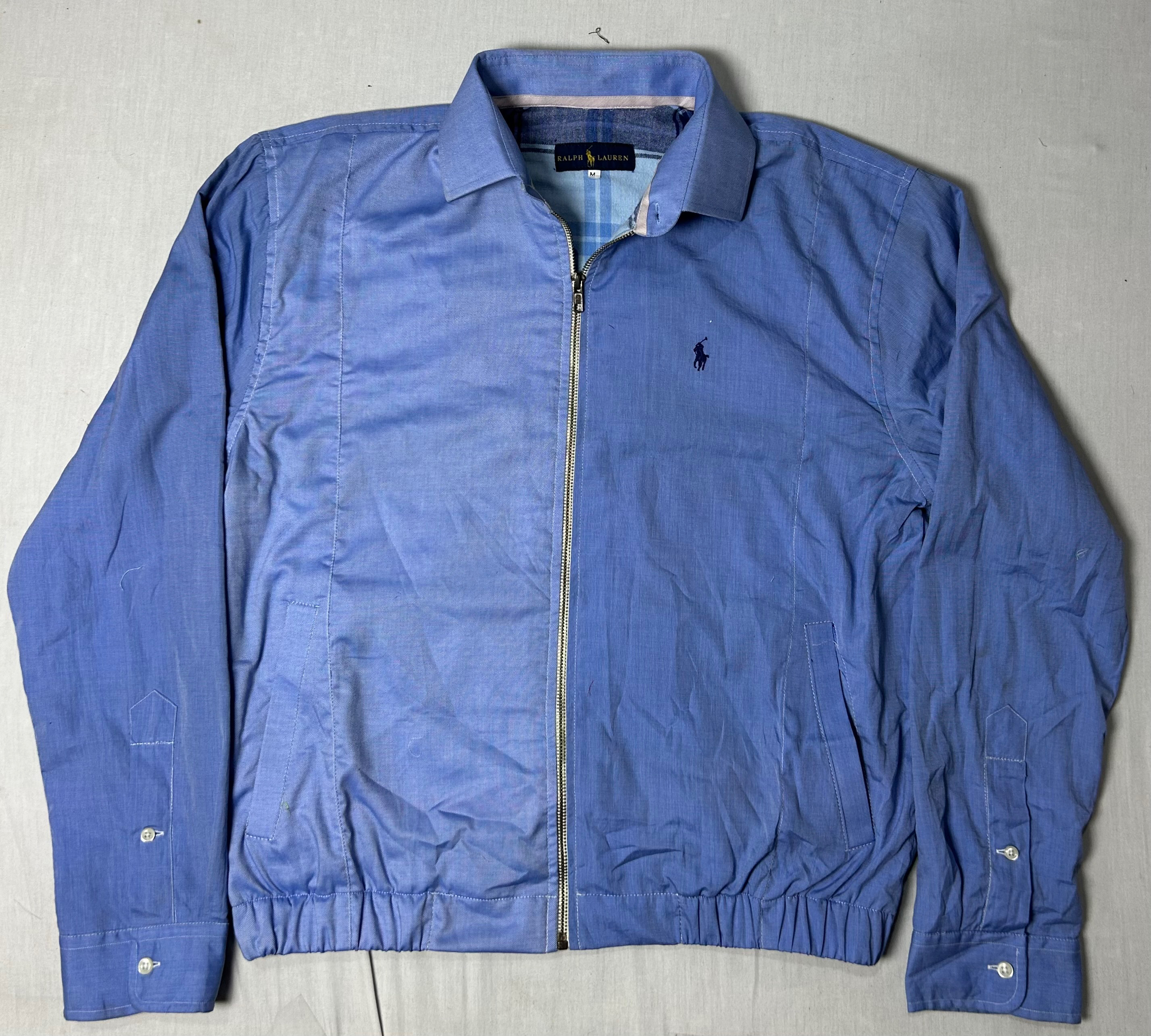 Upcycled Polo RL Harrington Jacket WR_0010