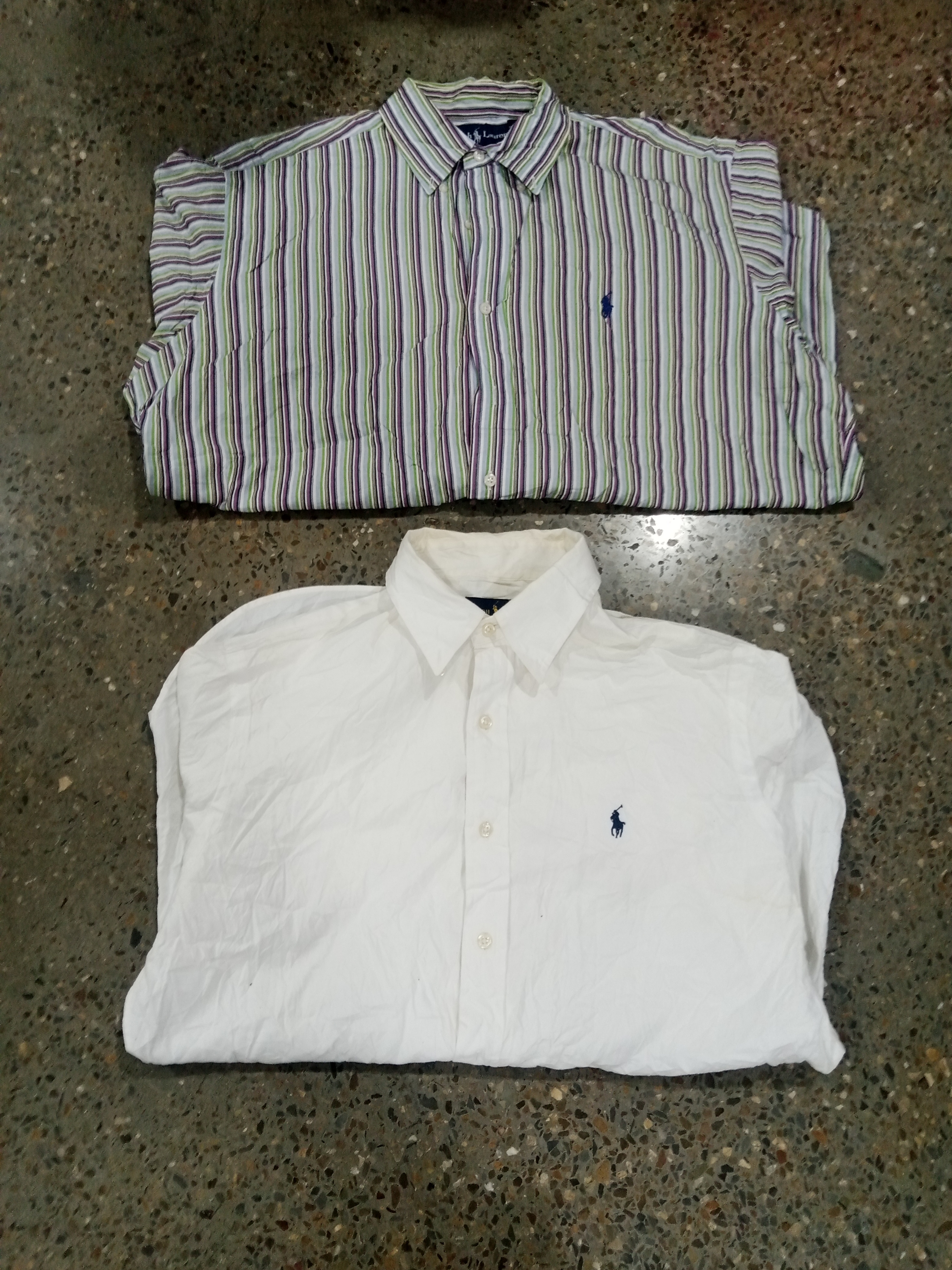 Camisa Polo com Botões 
