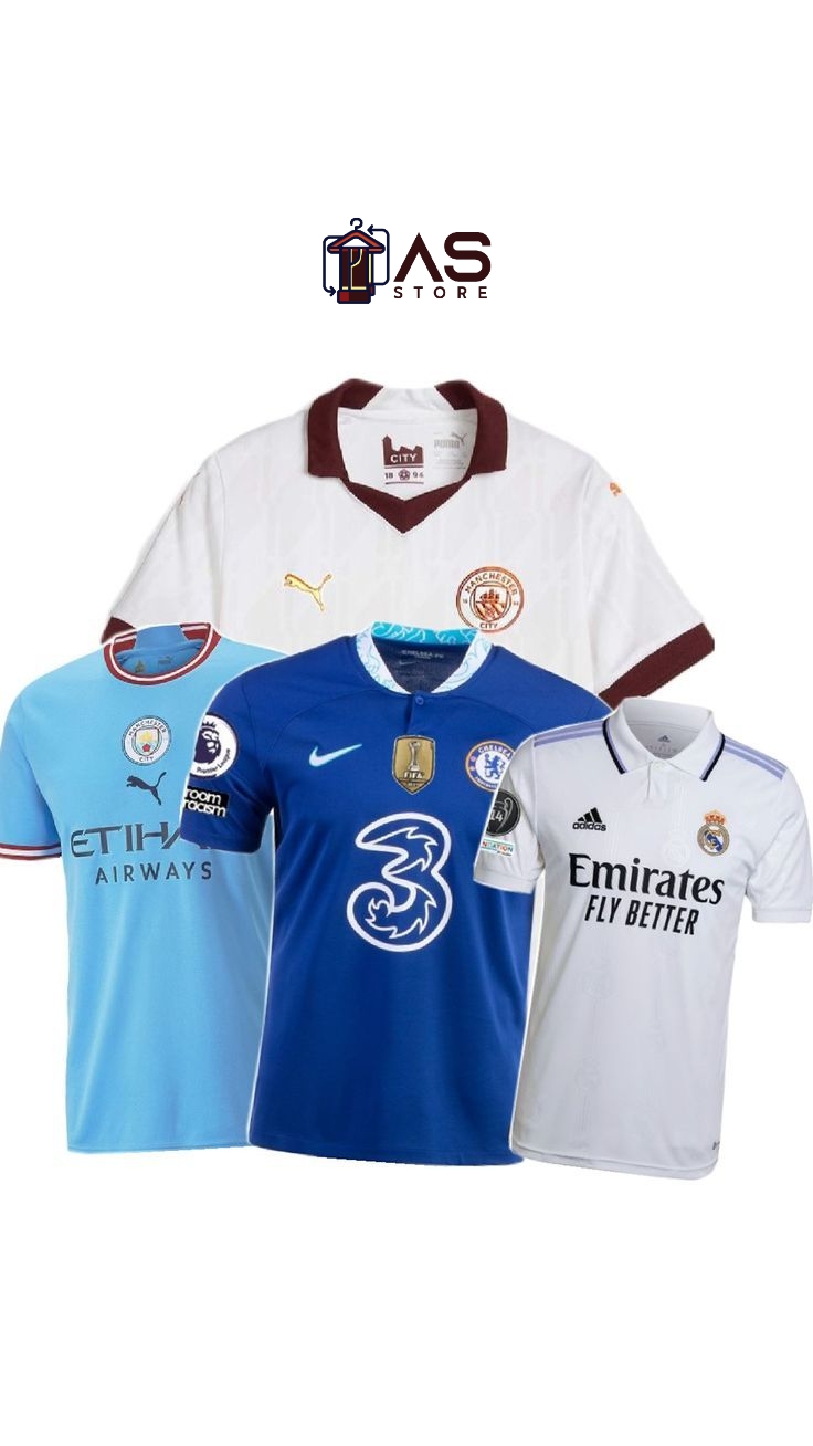 T-shirts de maillot de football