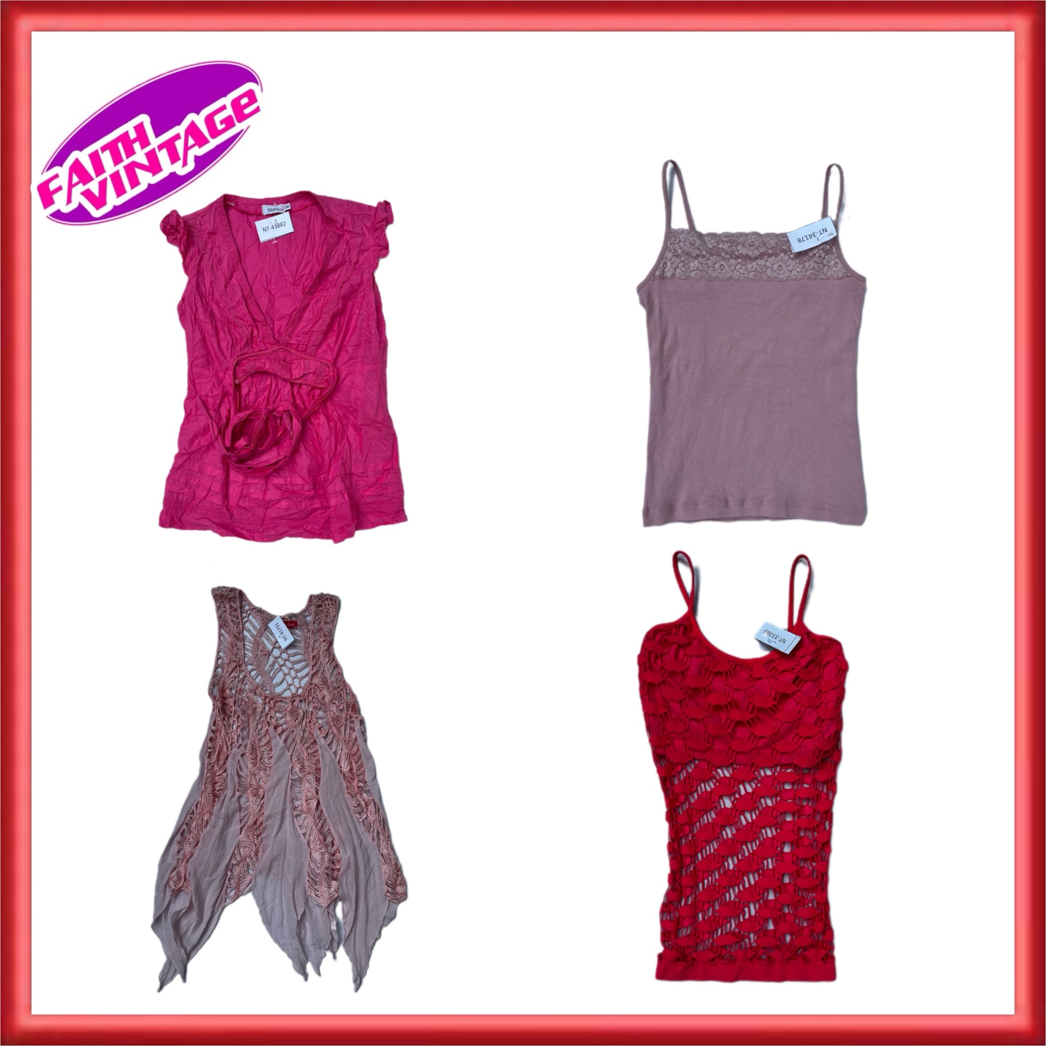 Pinky Moscow Street Wear Bundle(FV-498)